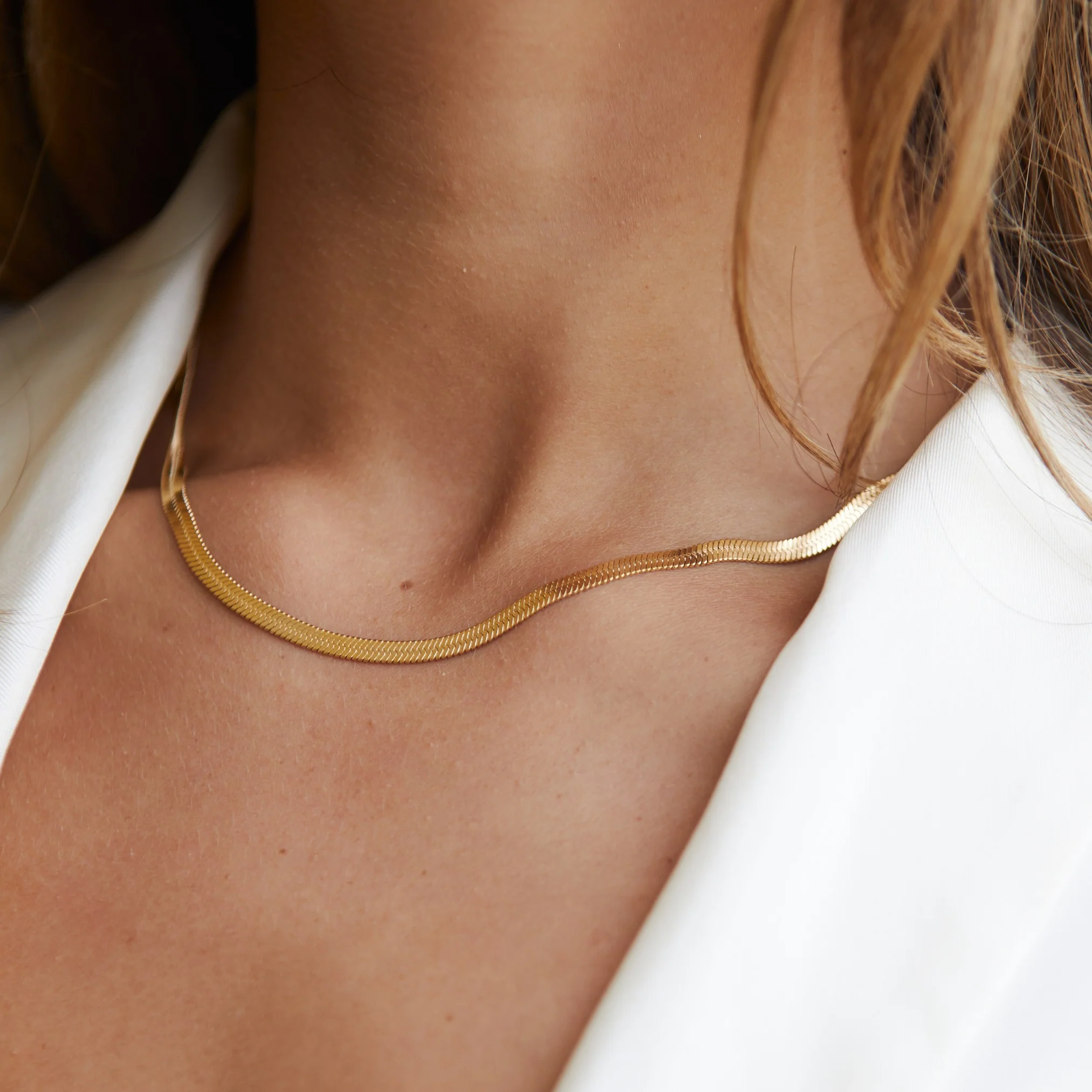"Kauai" Herringbone Choker - Image 9