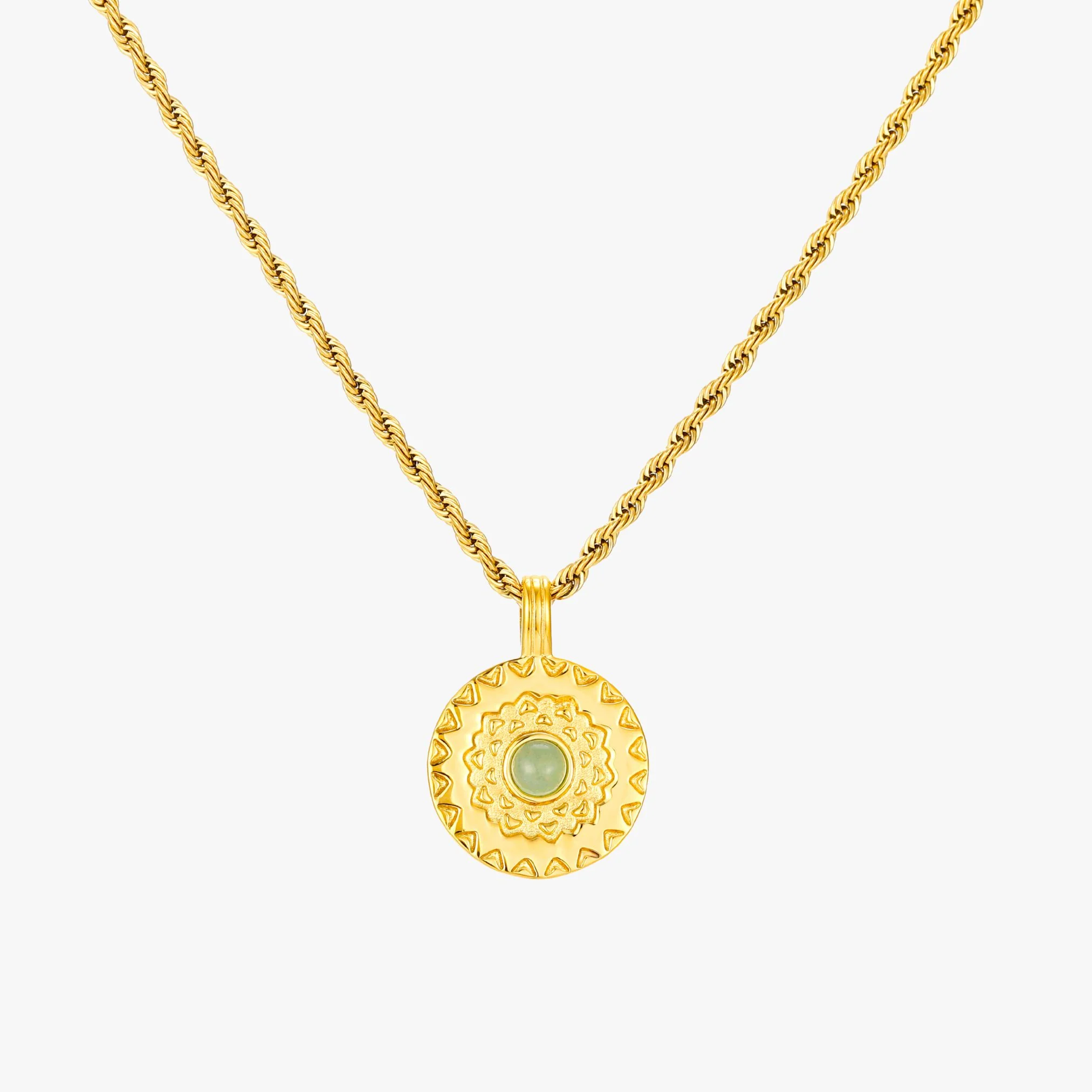 Inca Sun Necklace - Image 3