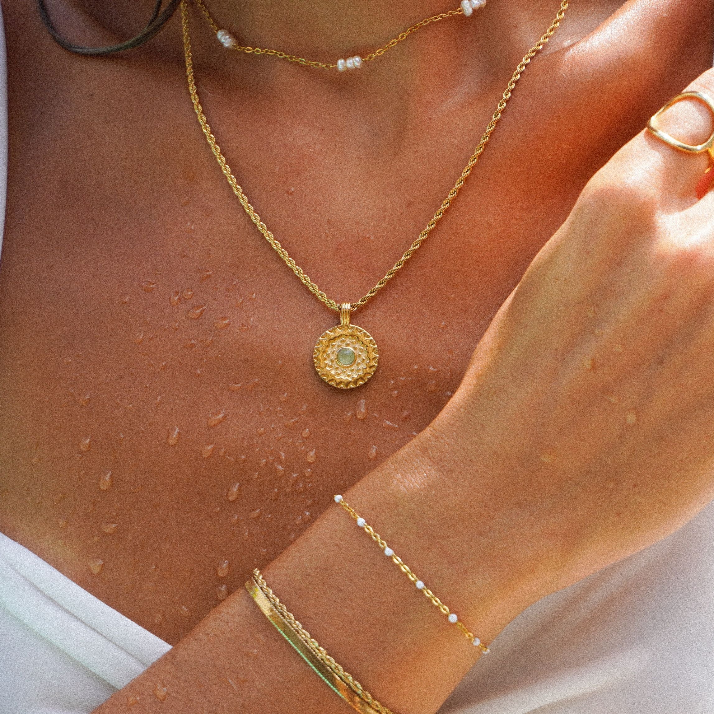 Inca Sun Necklace - Image 4
