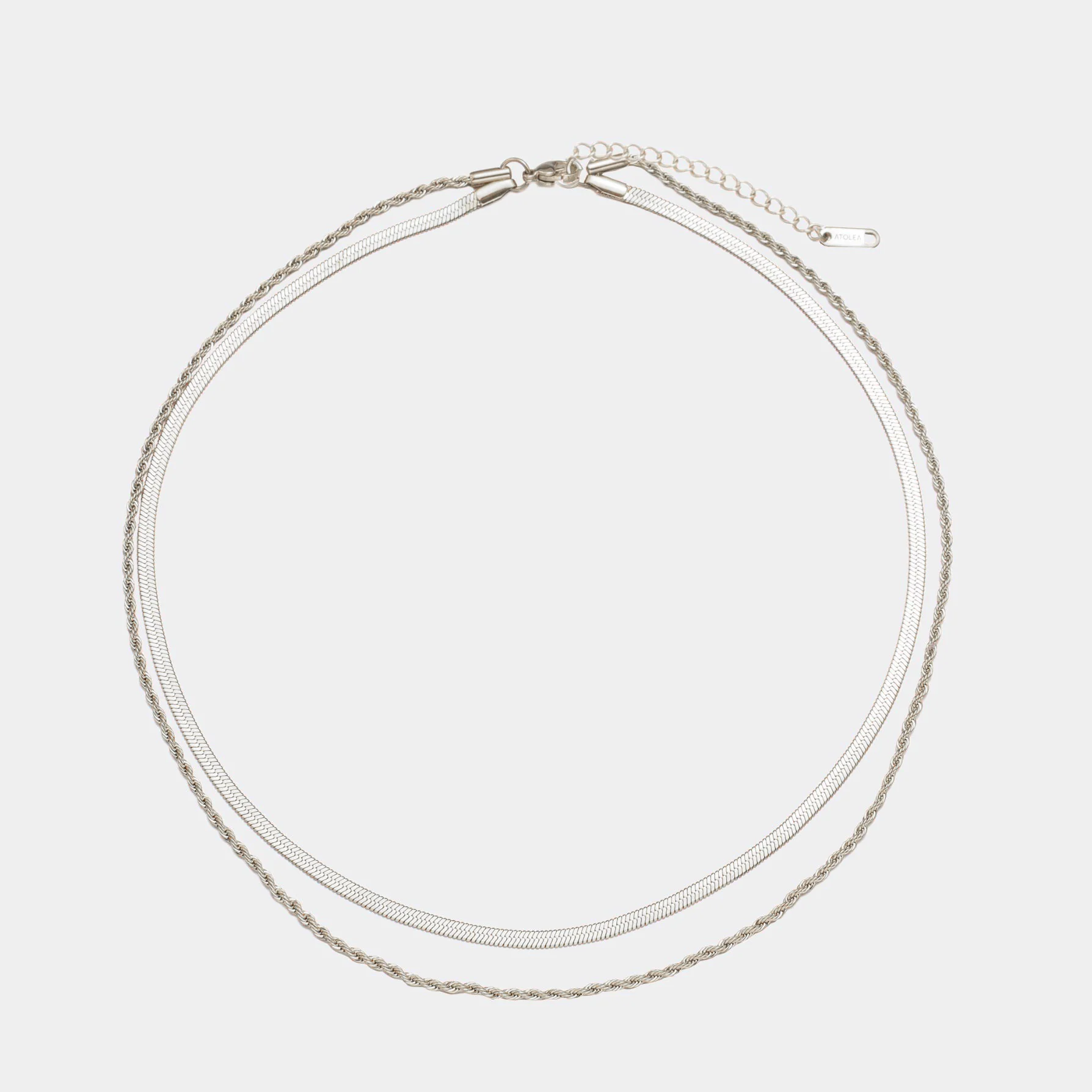 "Ios" Layered Necklace - Image 12