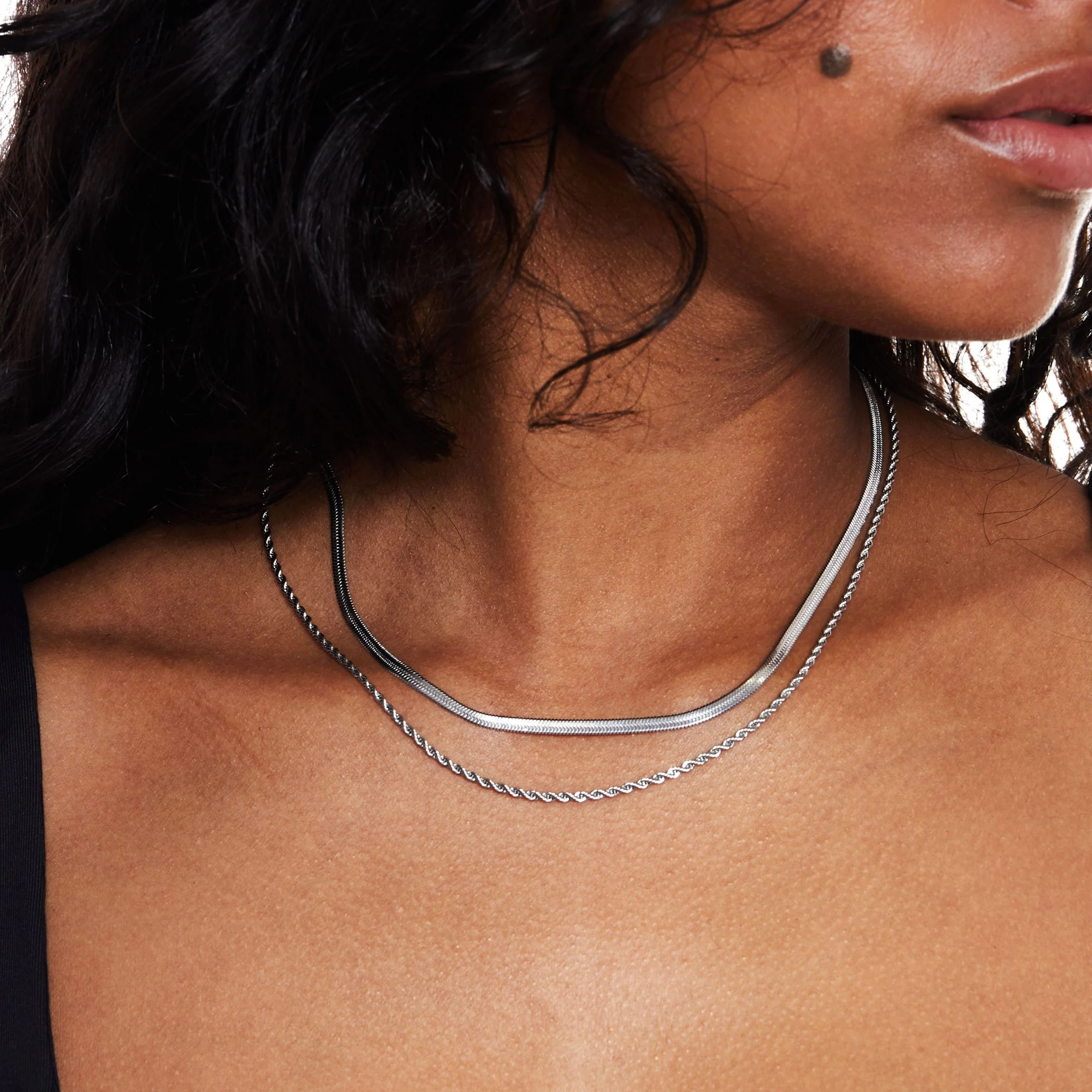 "Ios" Layered Necklace - Image 9