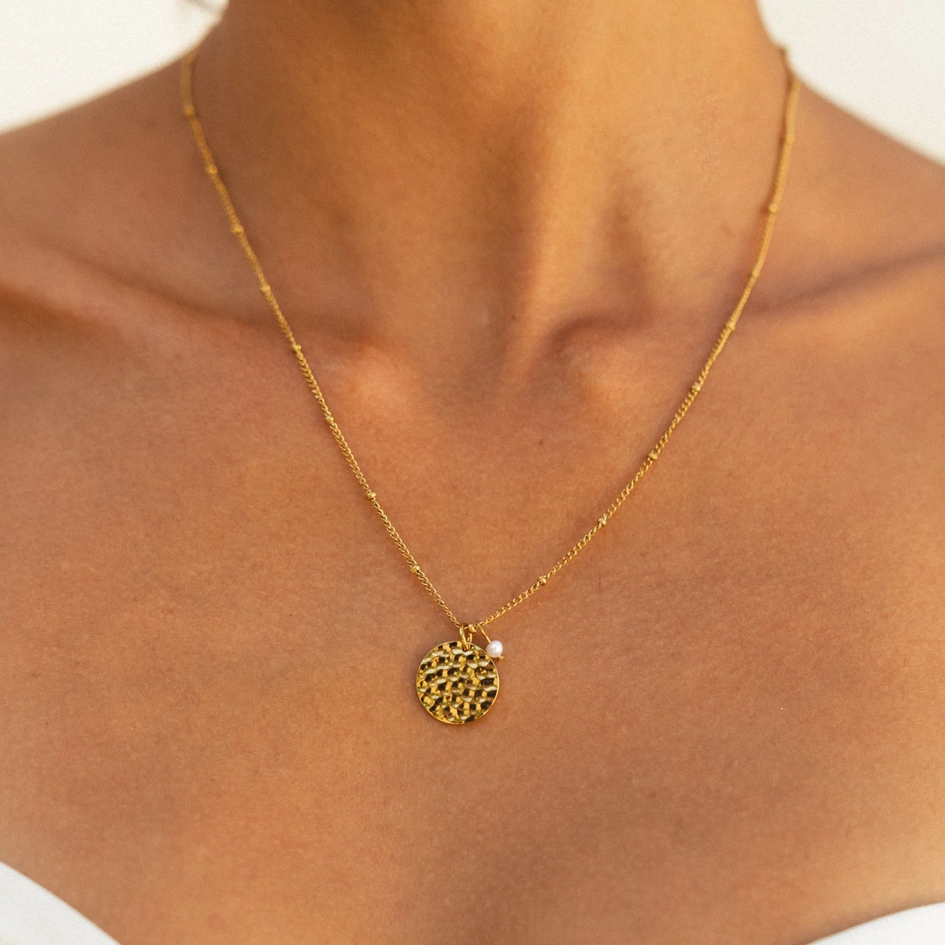 Island Medallion Necklace - Image 7