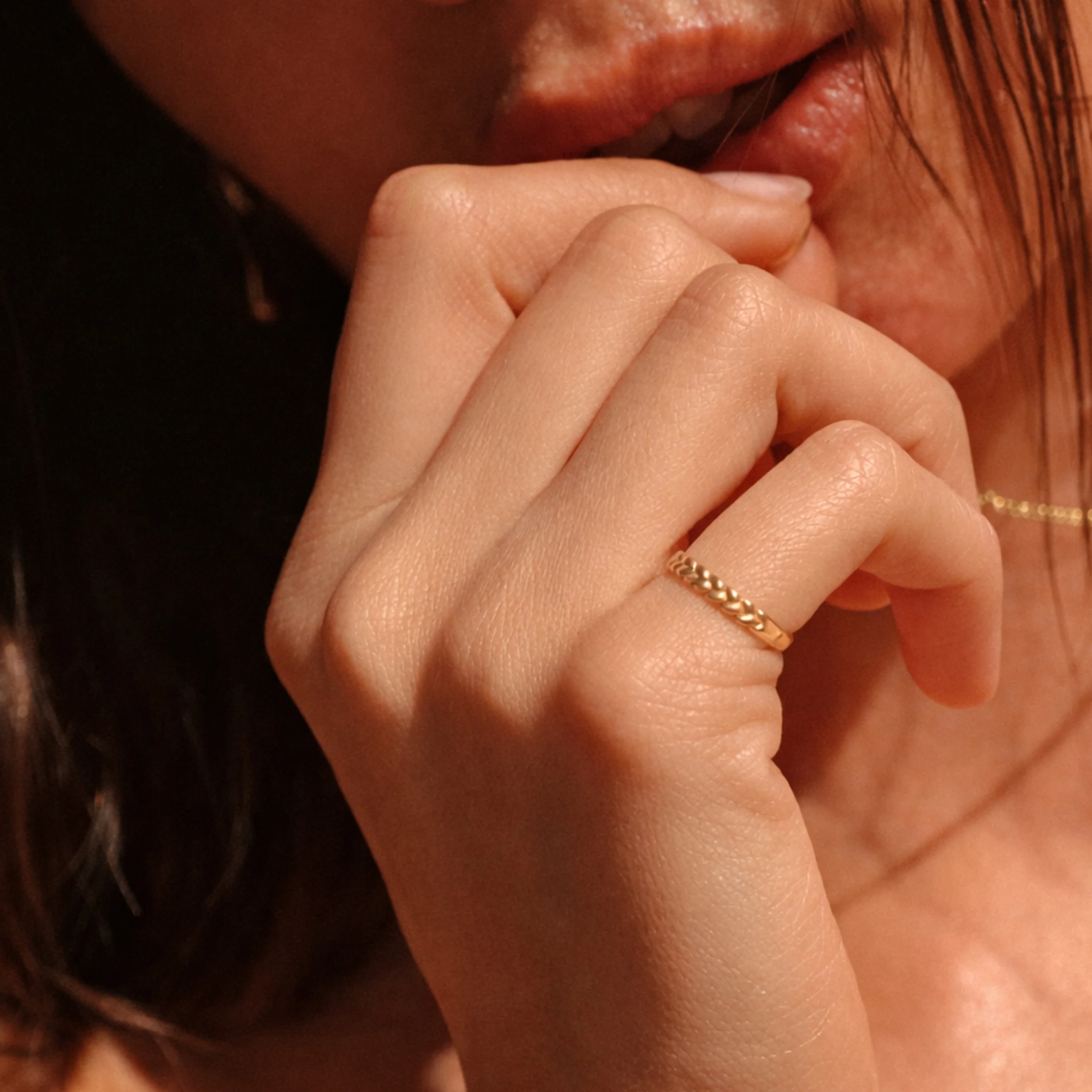 Laurel Crown Ring - Image 4