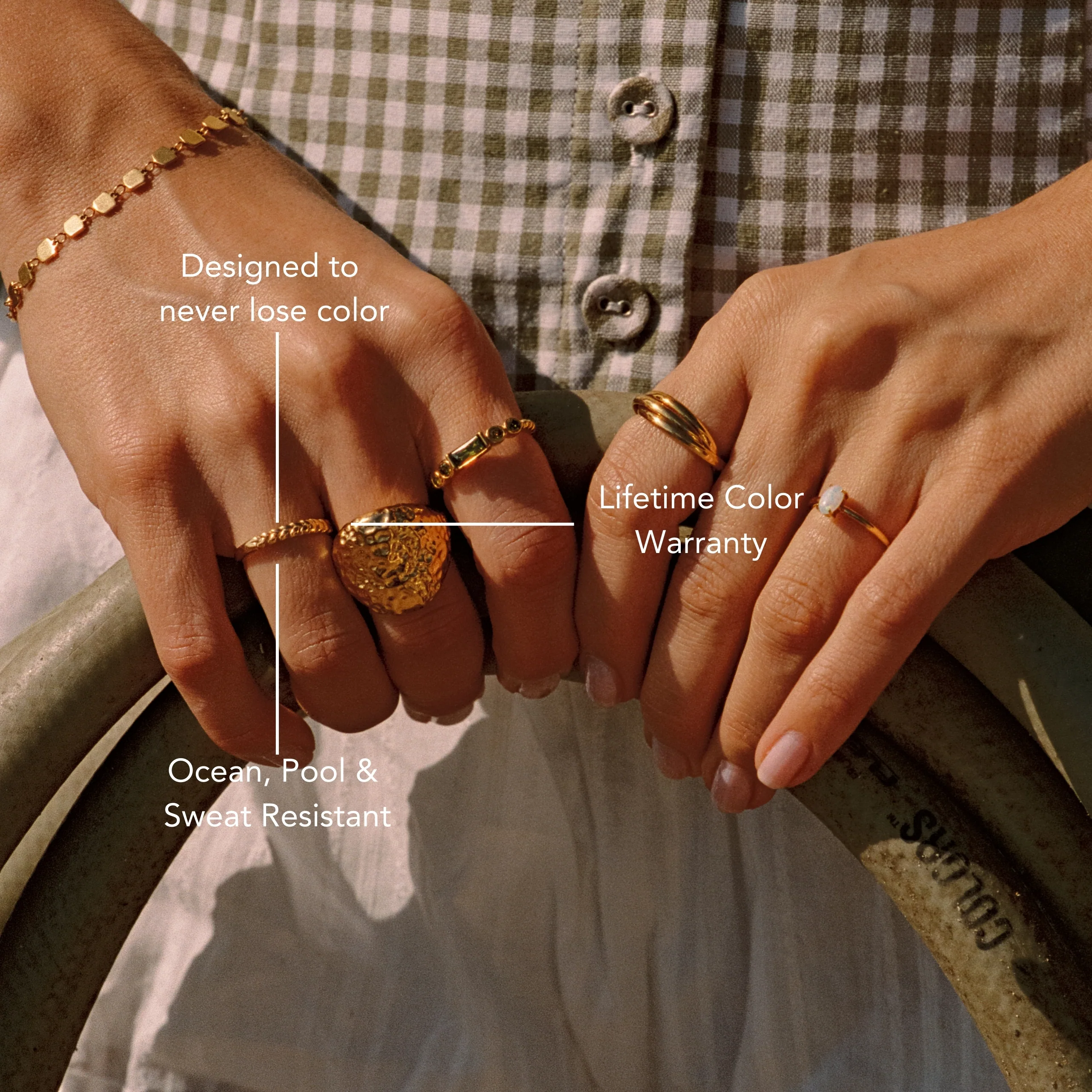 Laurel Crown Ring - Image 6
