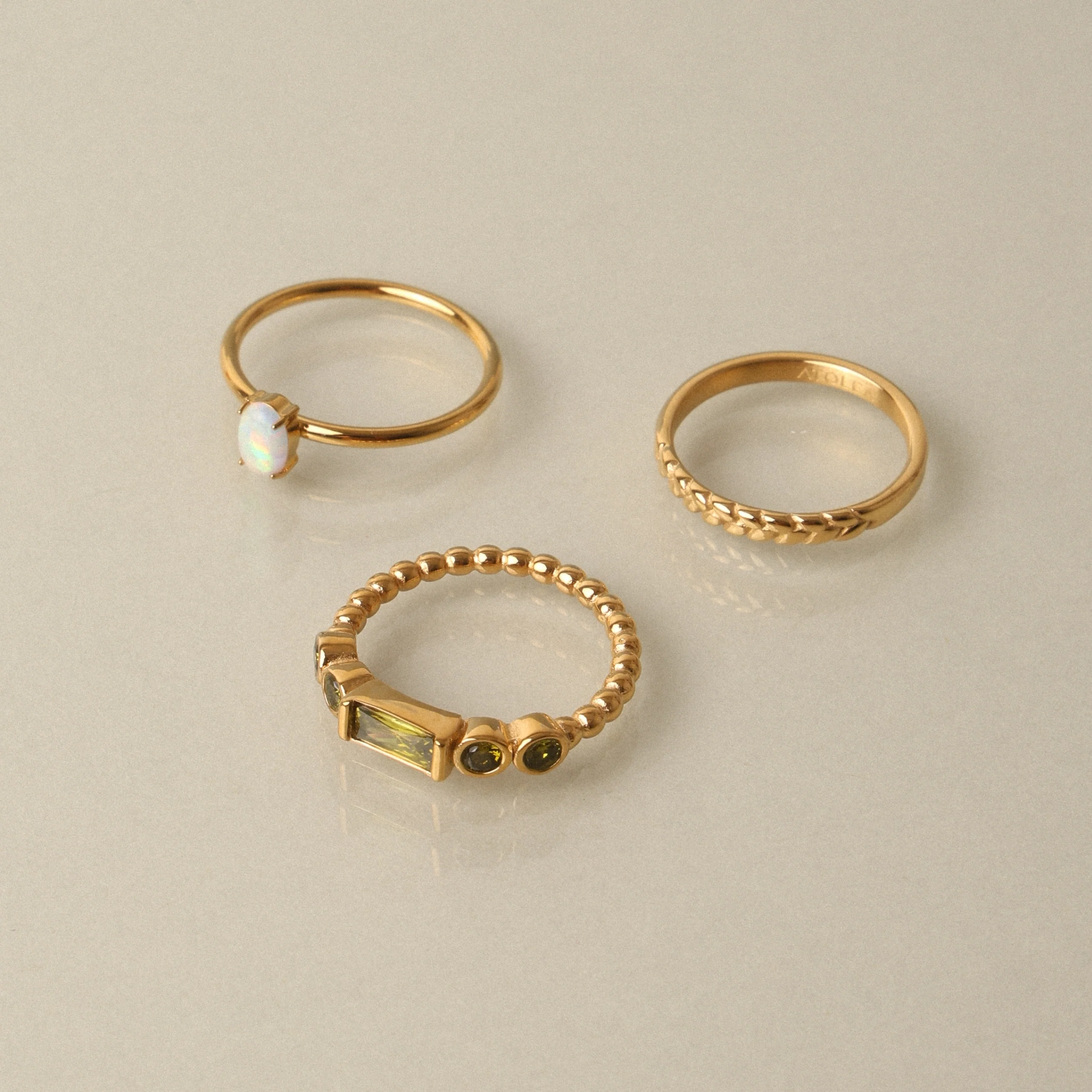 Laurel Crown Ring - Image 7