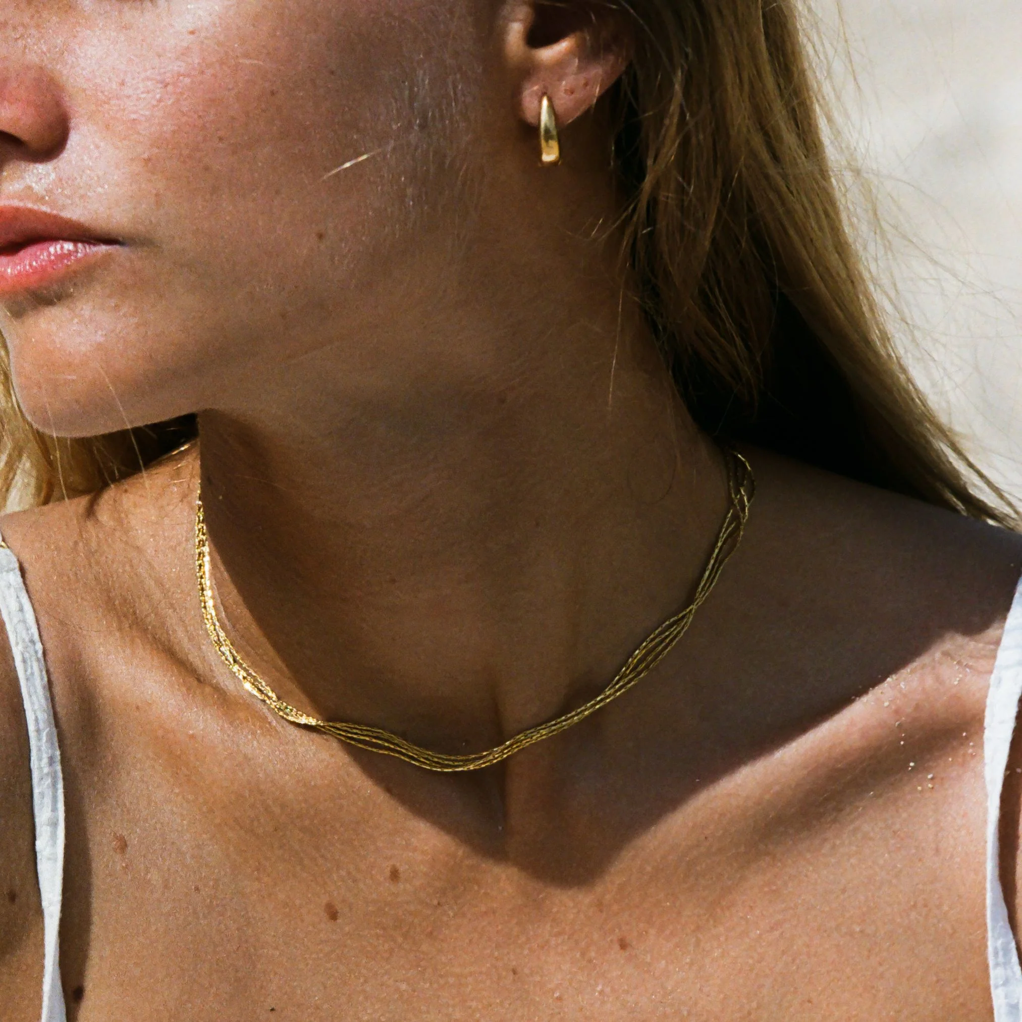 "Riviera" Layered Choker - Image 6