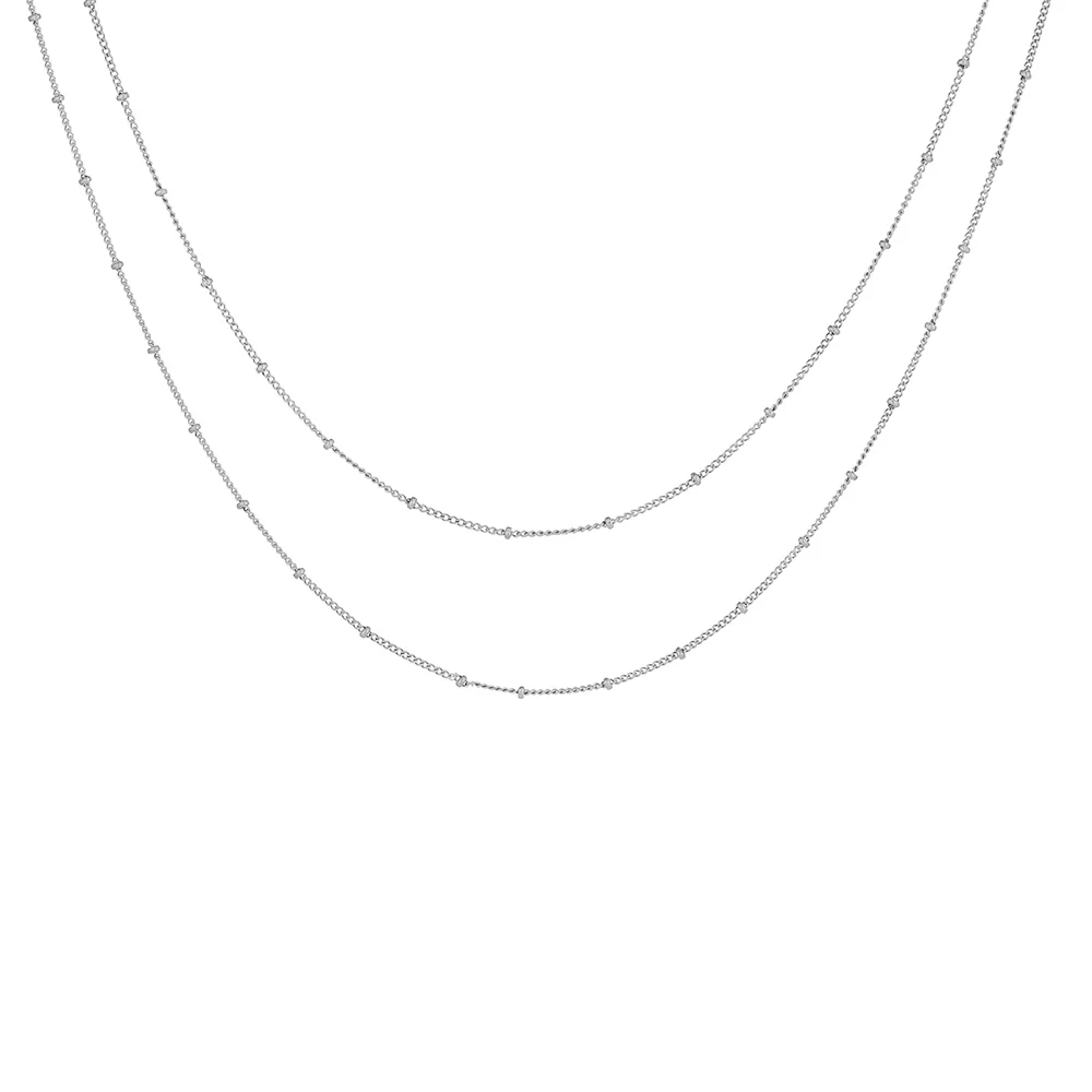 "Ornos" Layered Choker Necklace - Image 3