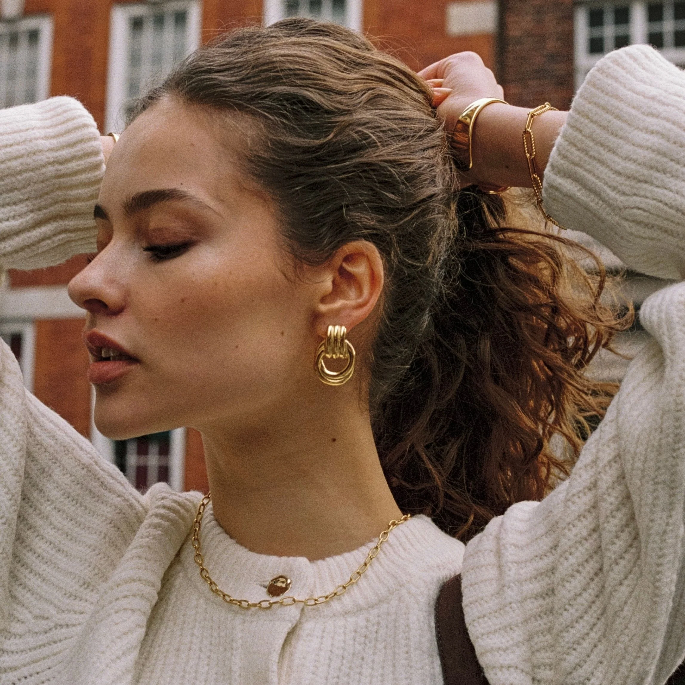 Louvres Earrings - Image 5