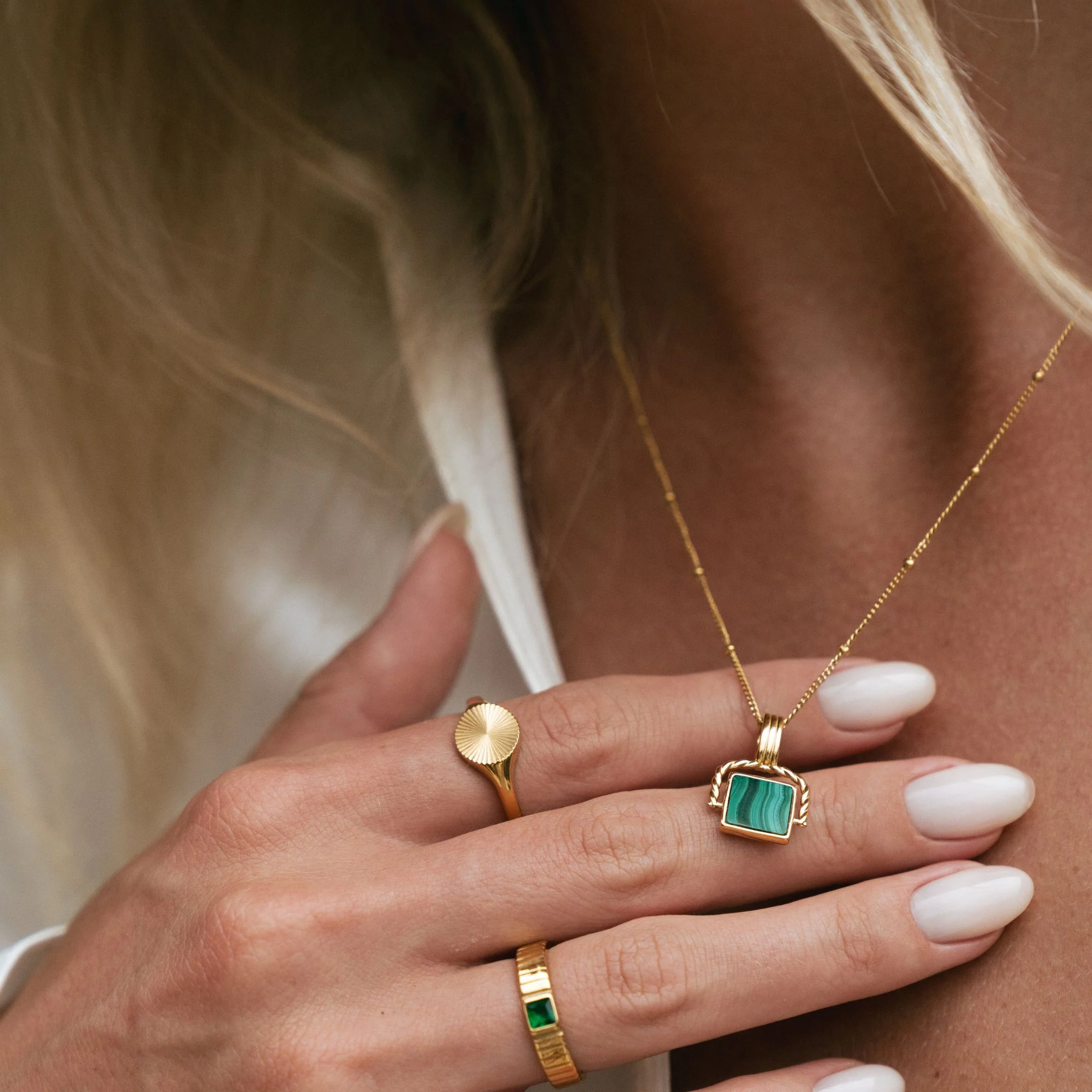 Malachite Pendant - Image 3