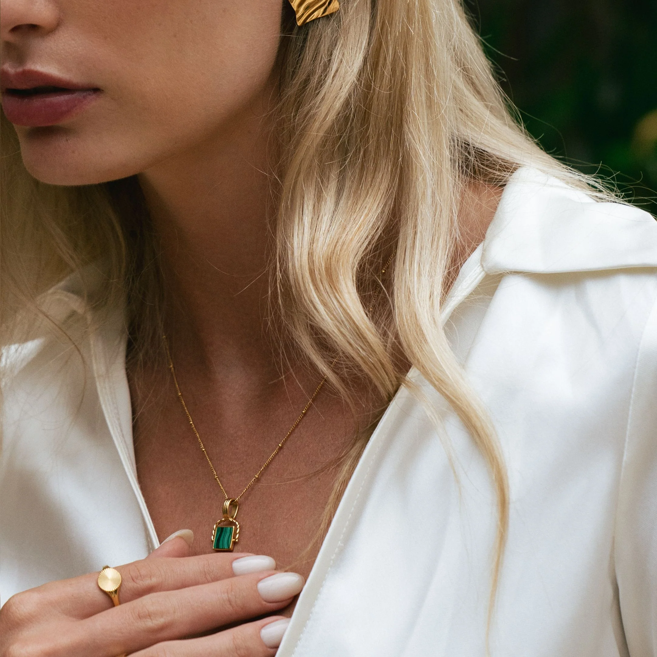 Malachite Pendant - Image 6