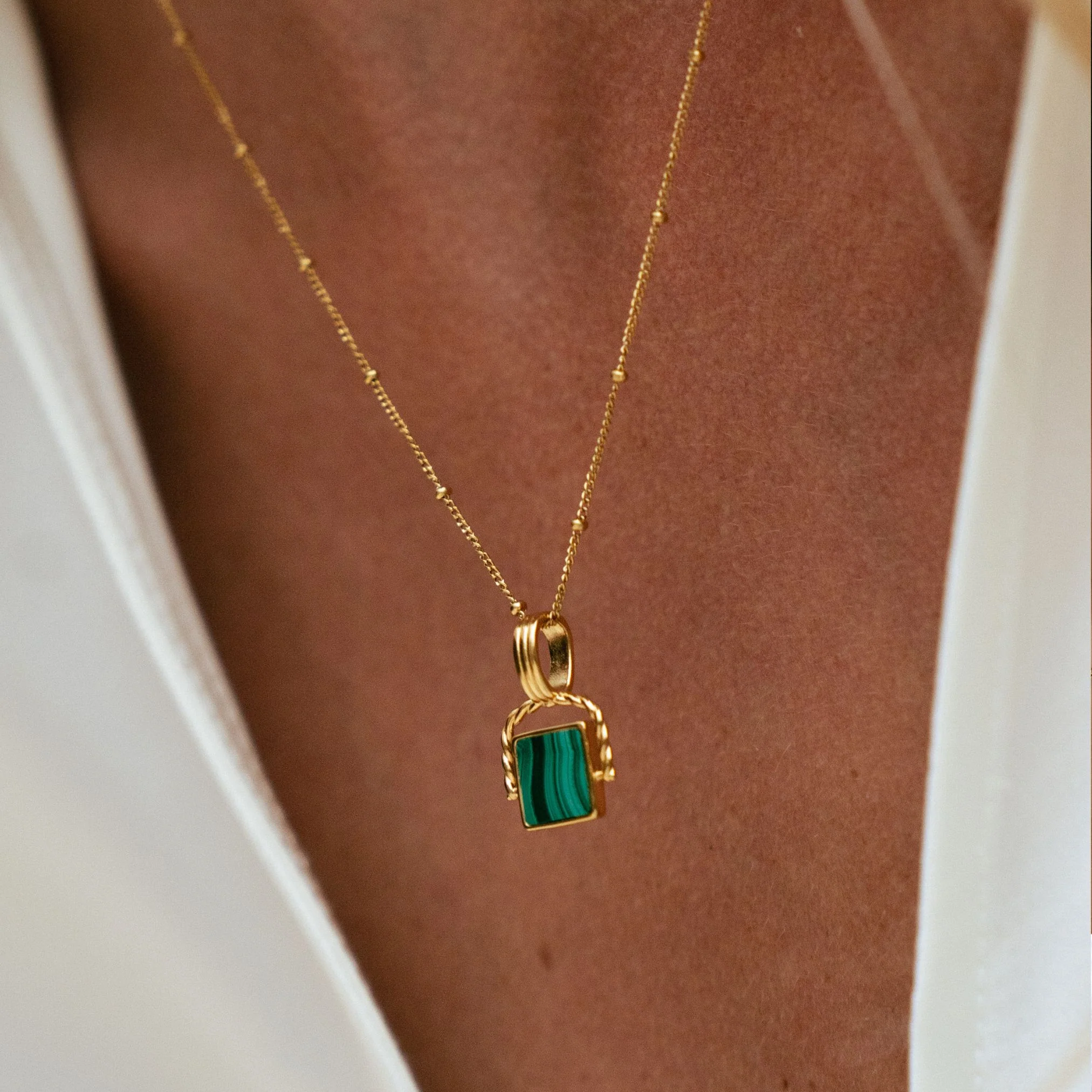 Malachite Pendant - Image 7