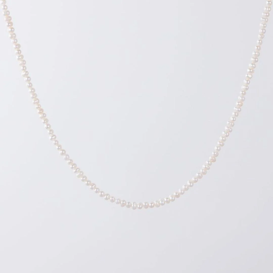 Mini Freshwater Pearl Choker - Image 11