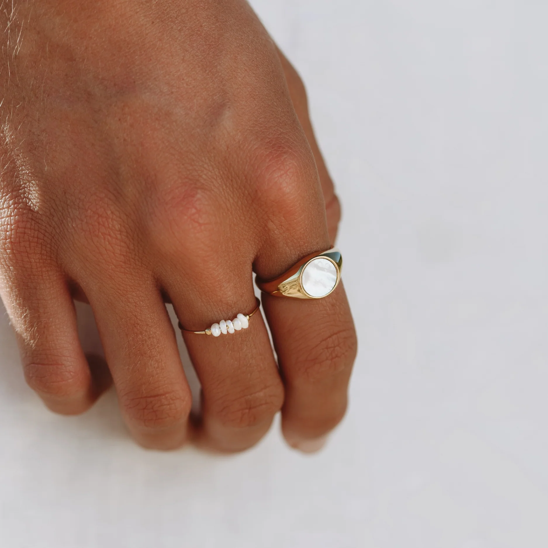 Mini Pearls Ring - Image 10