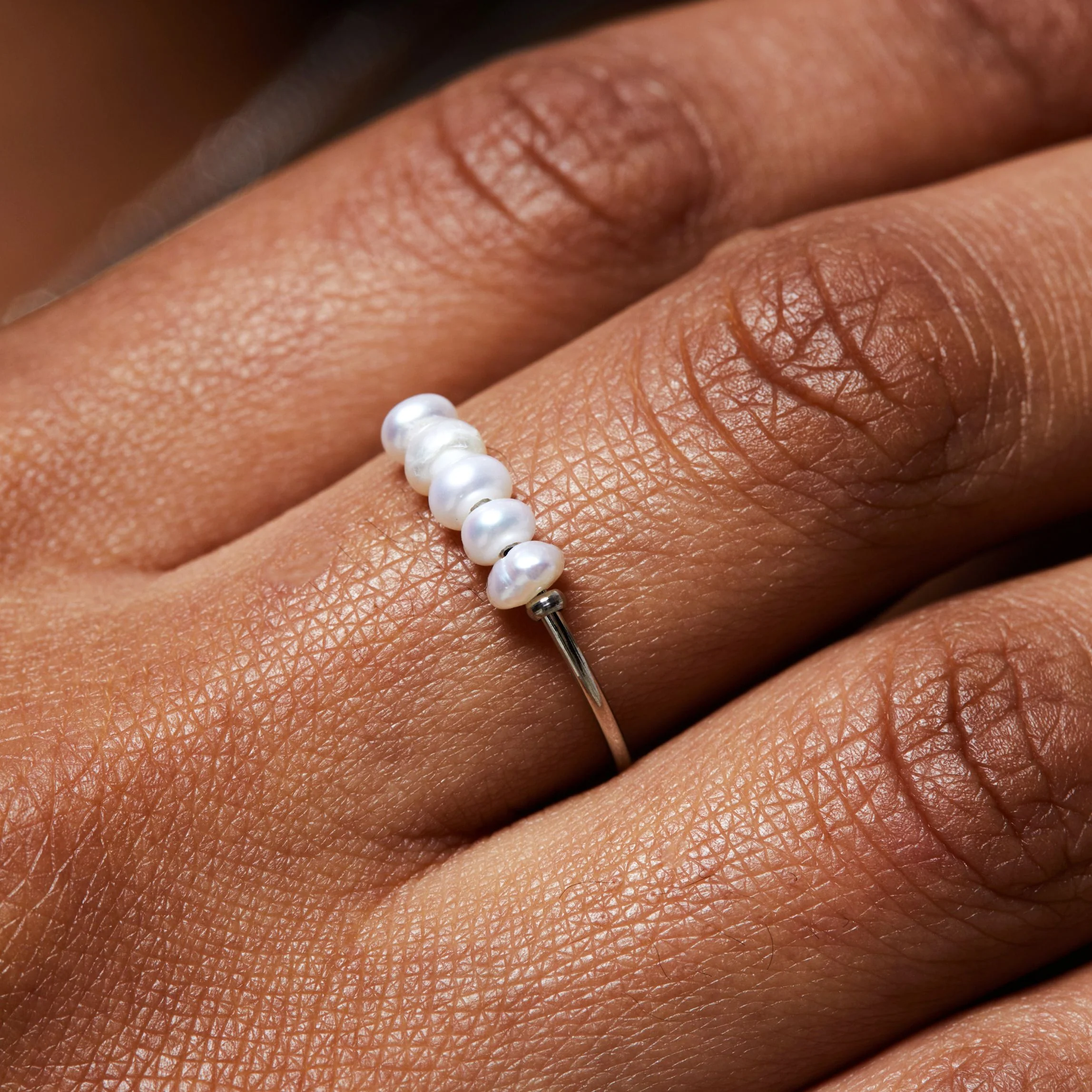 Mini Pearls Ring - Image 14