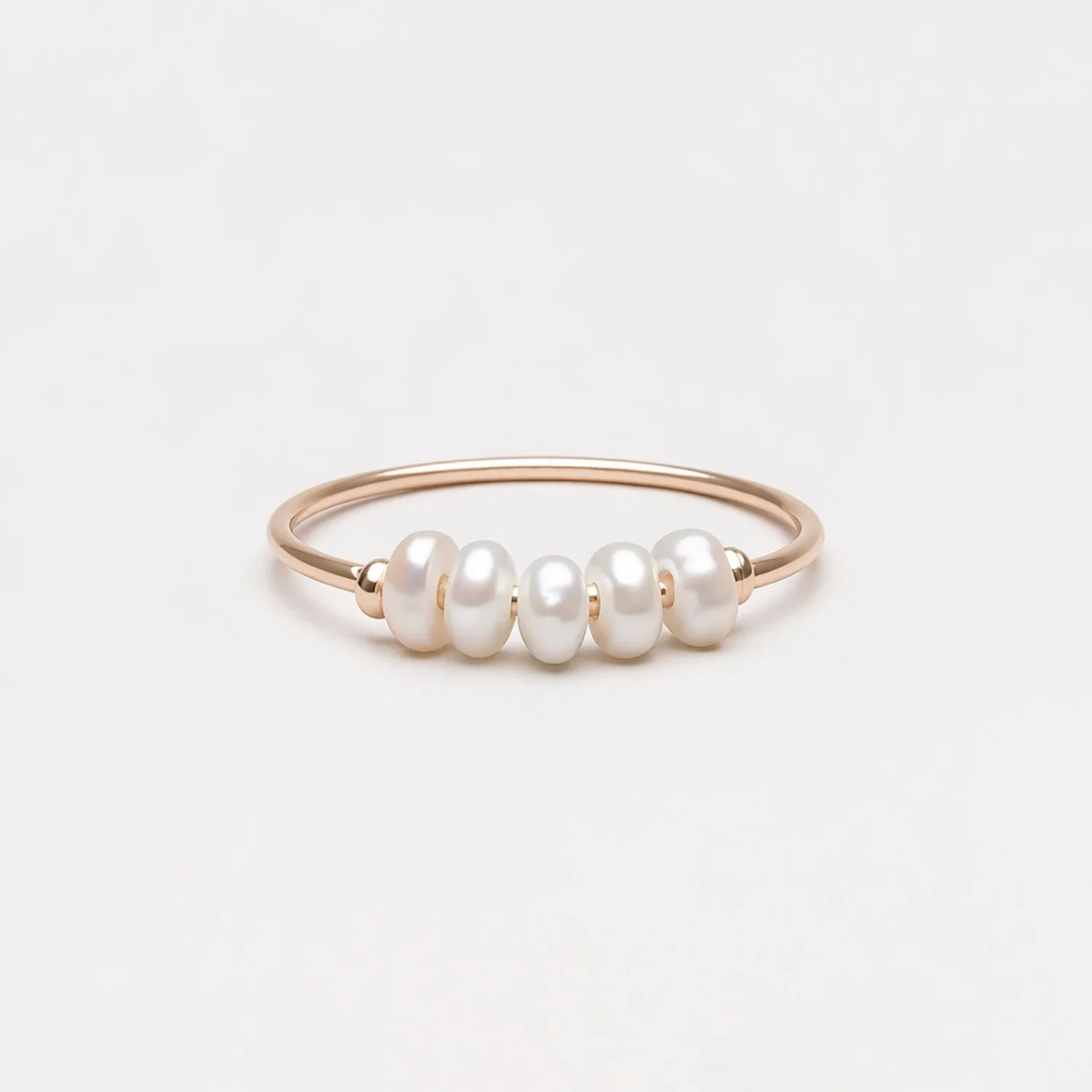 Mini Pearls Ring - Image 7