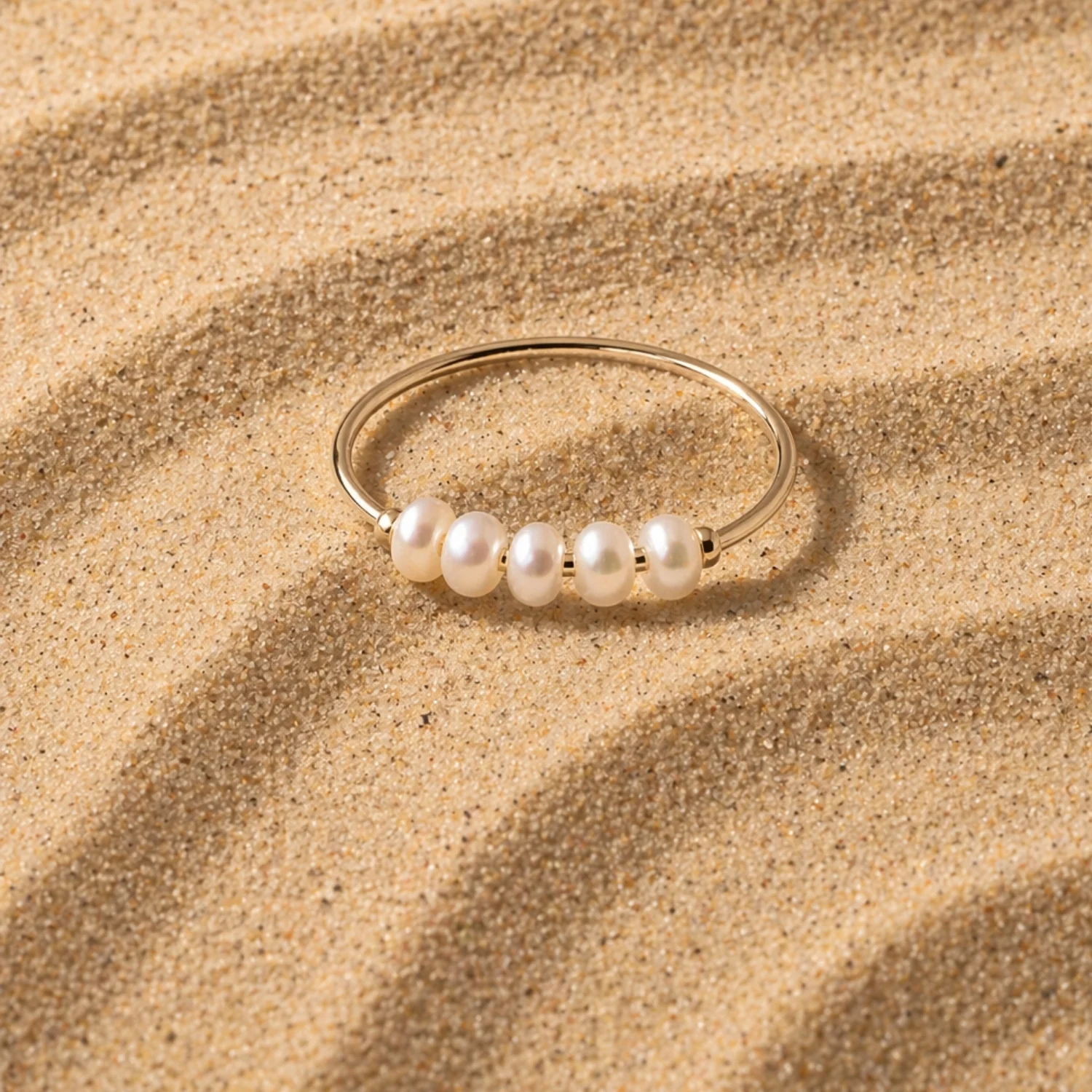 Mini Pearls Ring - Image 8
