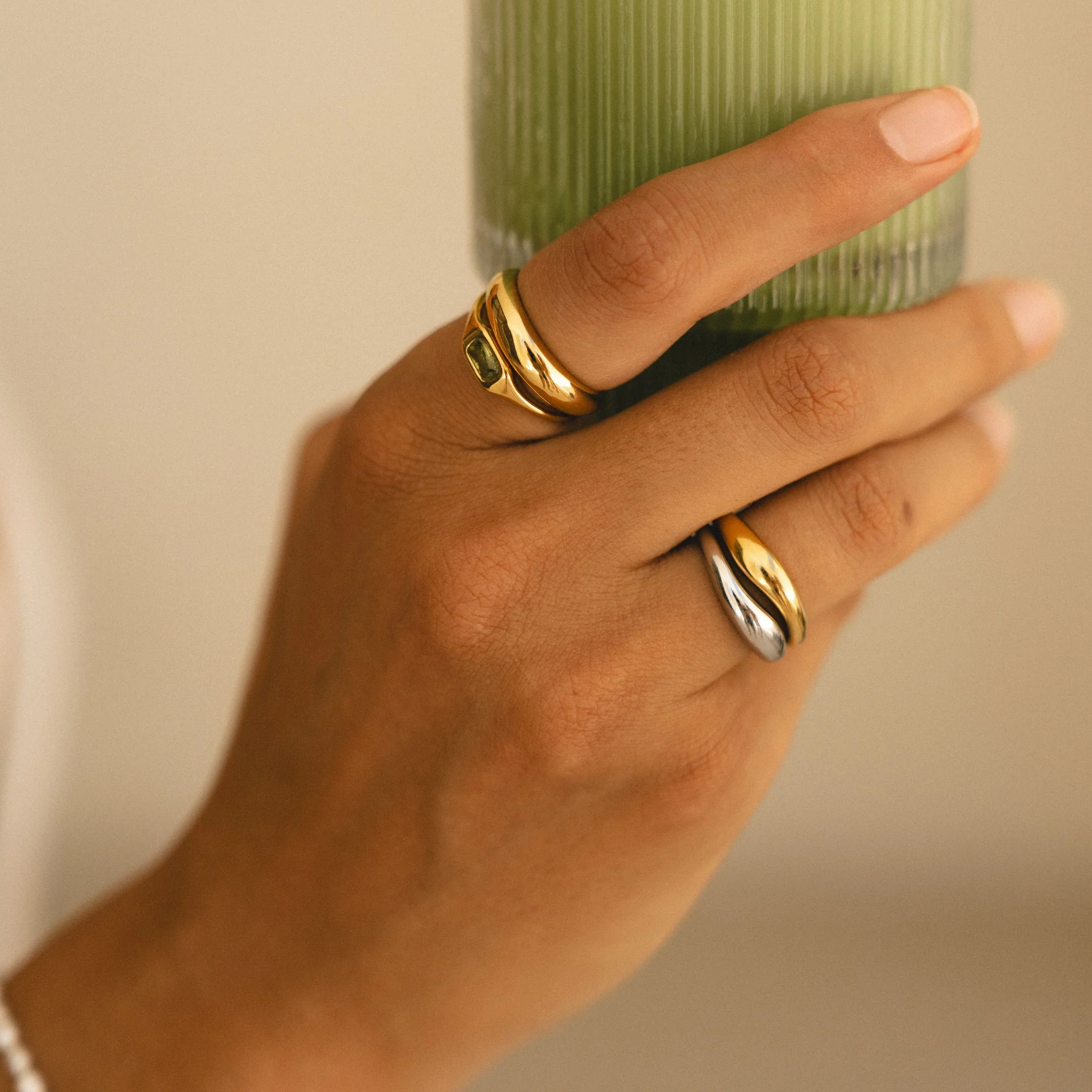 "Mood Swings" Ring Set - Image 3