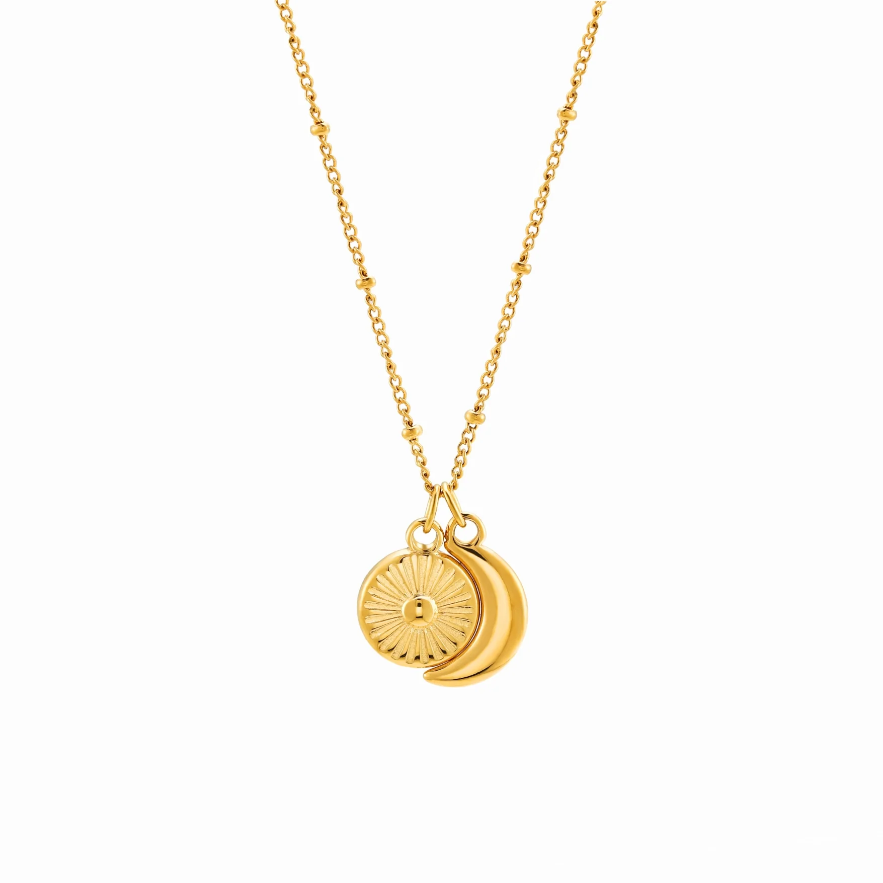 Moon & Sun Necklace - Image 3