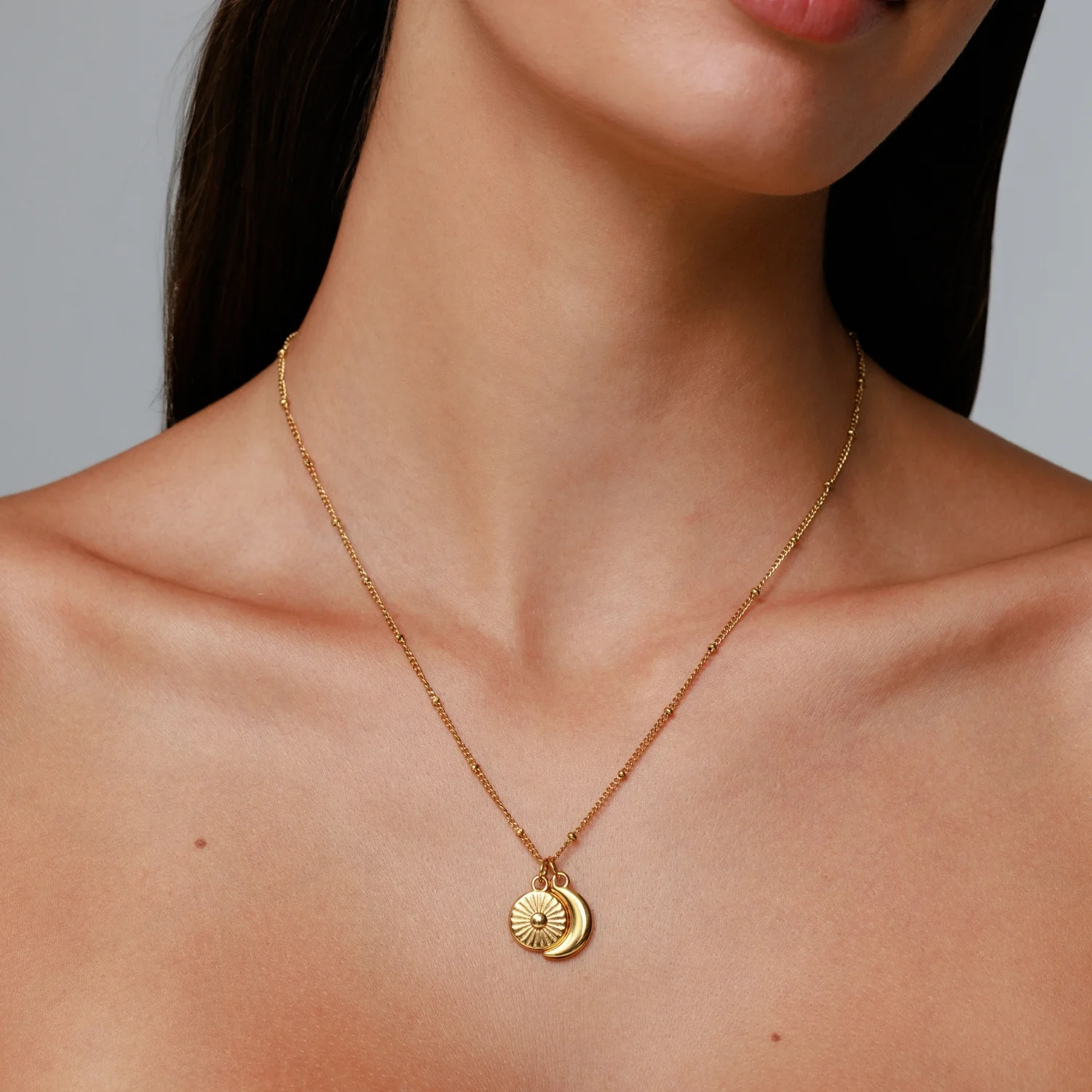 Moon & Sun Necklace - Image 4