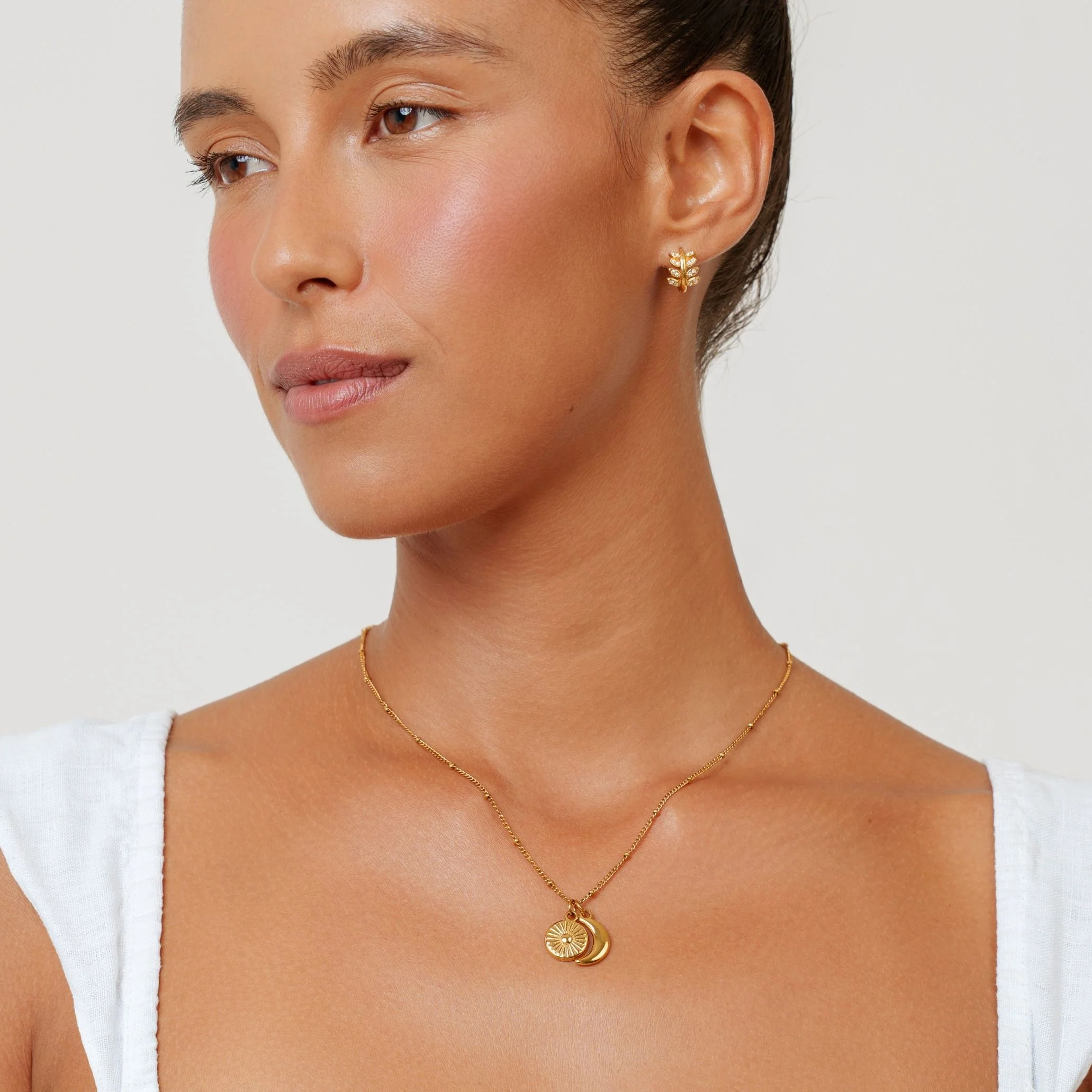Moon & Sun Necklace - Image 5