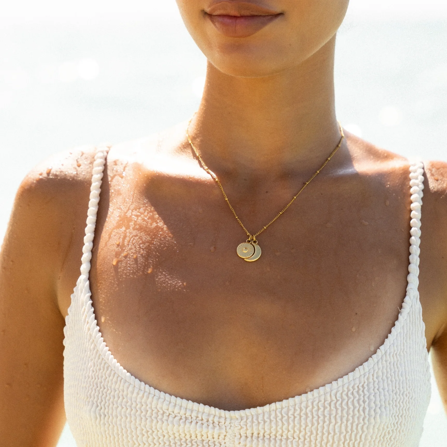 Moon & Sun Necklace - Image 9