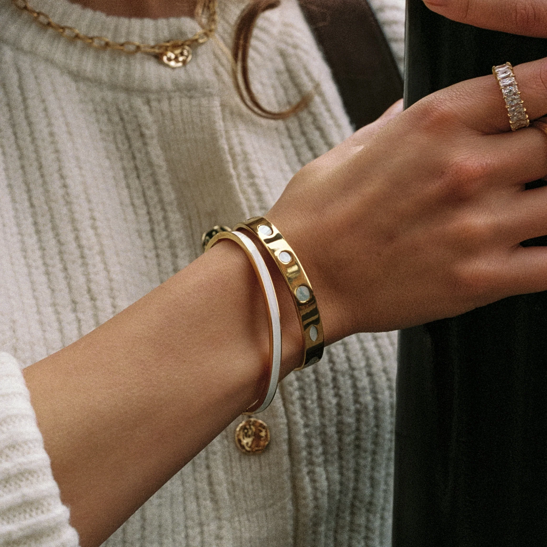 Mother of Pearl Cuff - Image 6