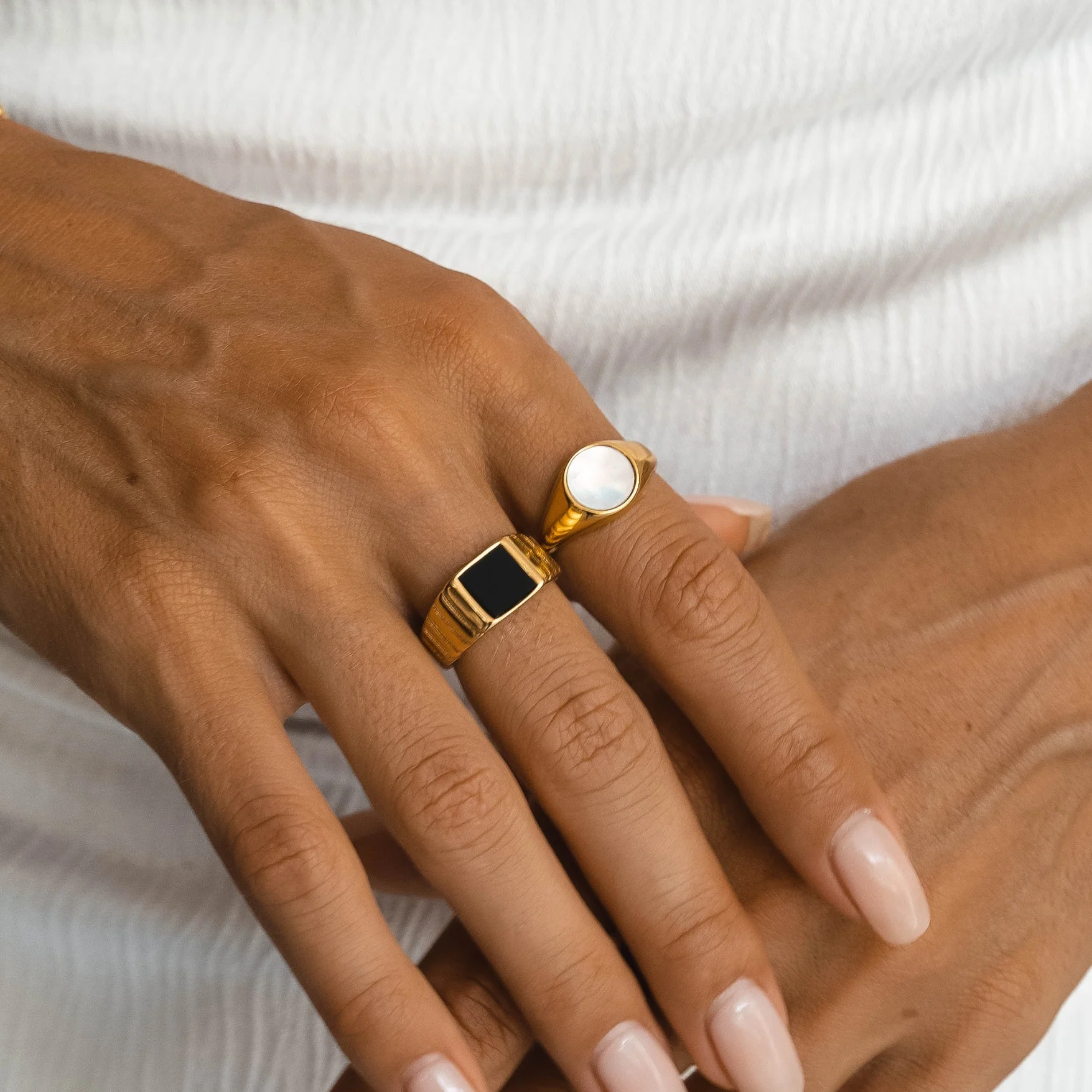 Mother Of Pearl Ring - Image 12
