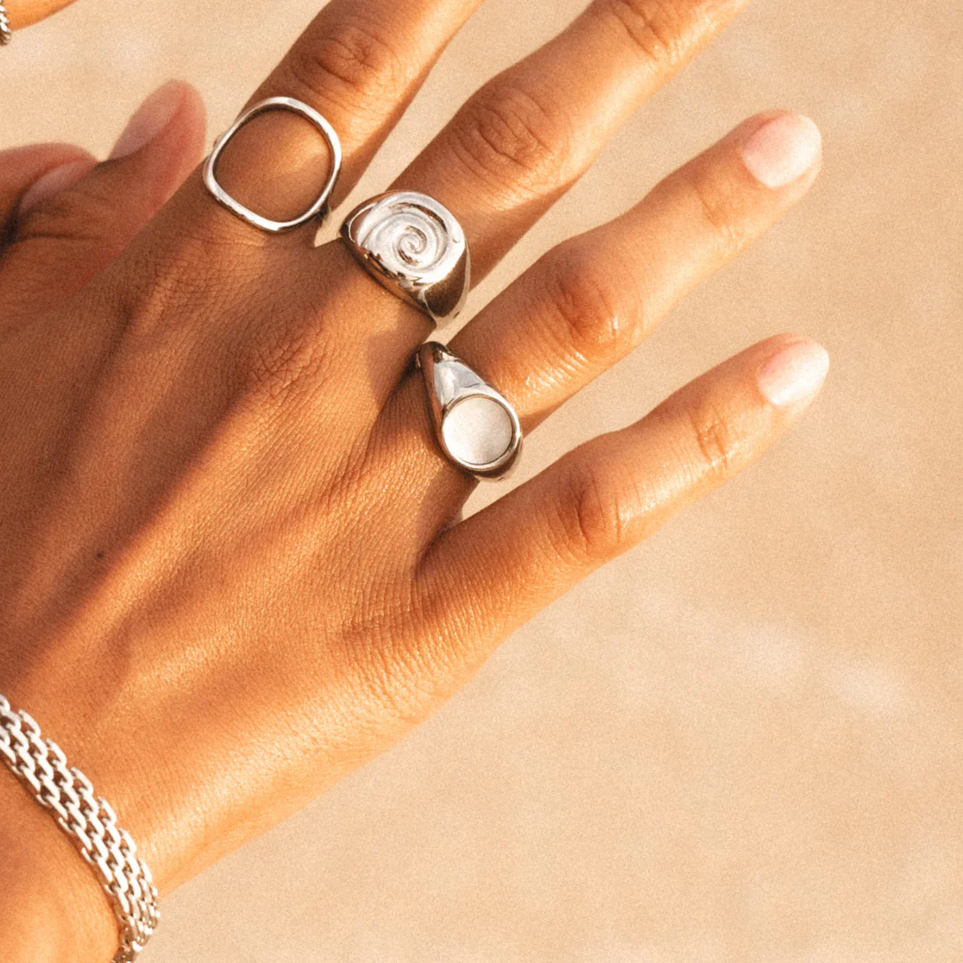 Mother Of Pearl Ring - Image 15