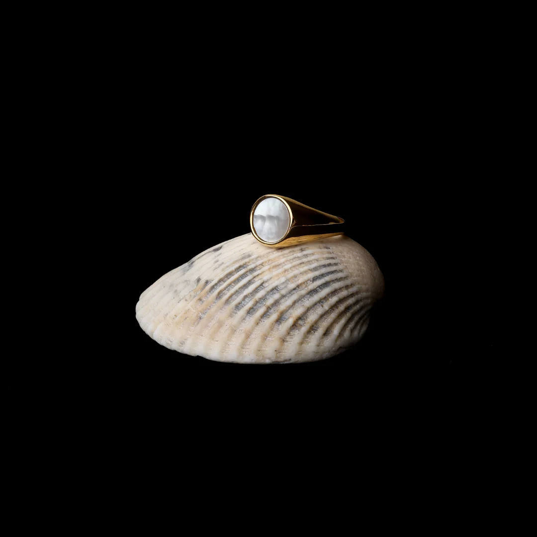 Mother Of Pearl Ring - Image 16