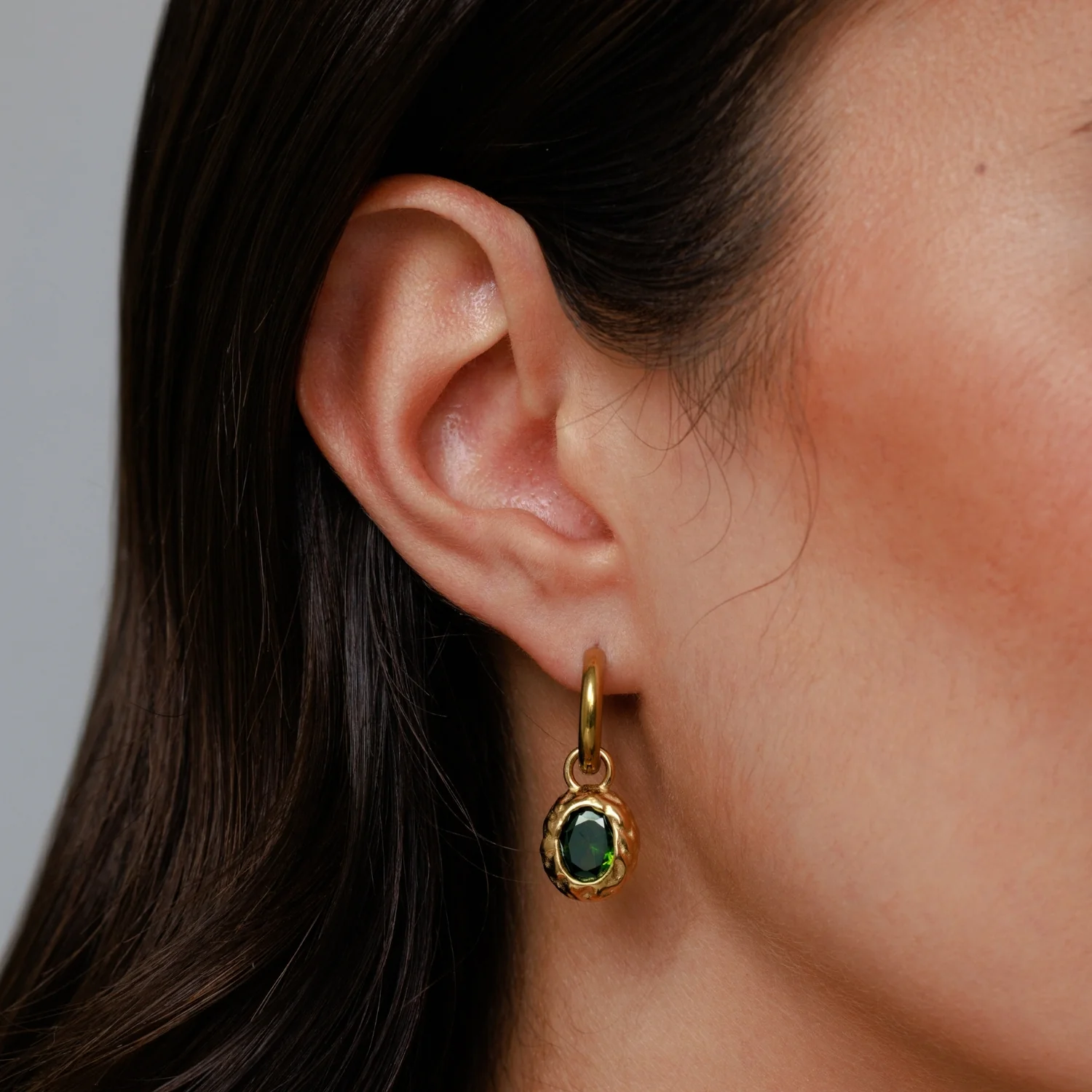 Olive Earrings - Image 2