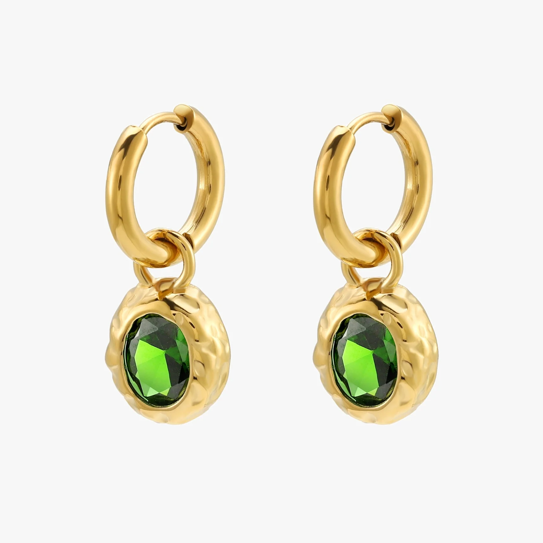 Olive Earrings - Image 3