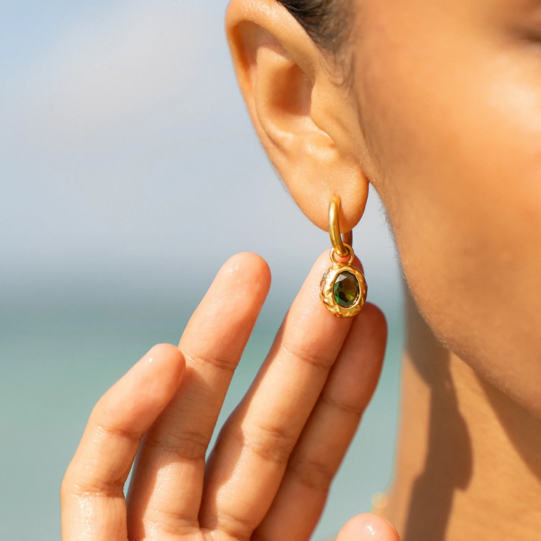 Olive Earrings - Image 5