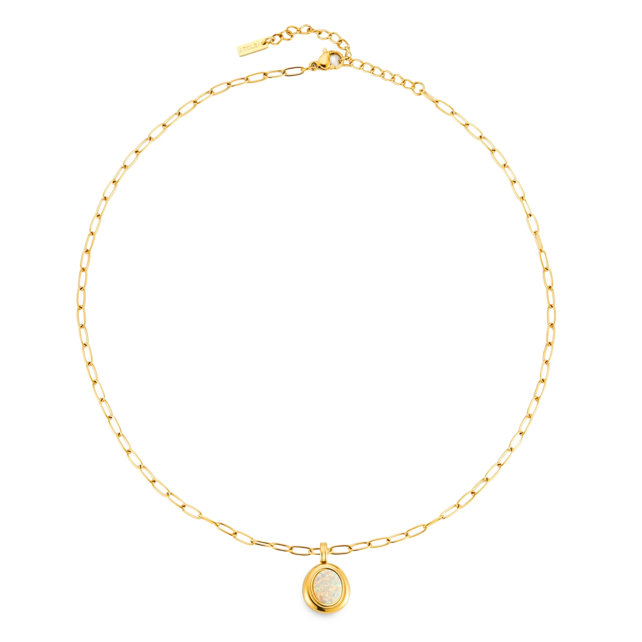 Opal Aura Necklace - Image 4