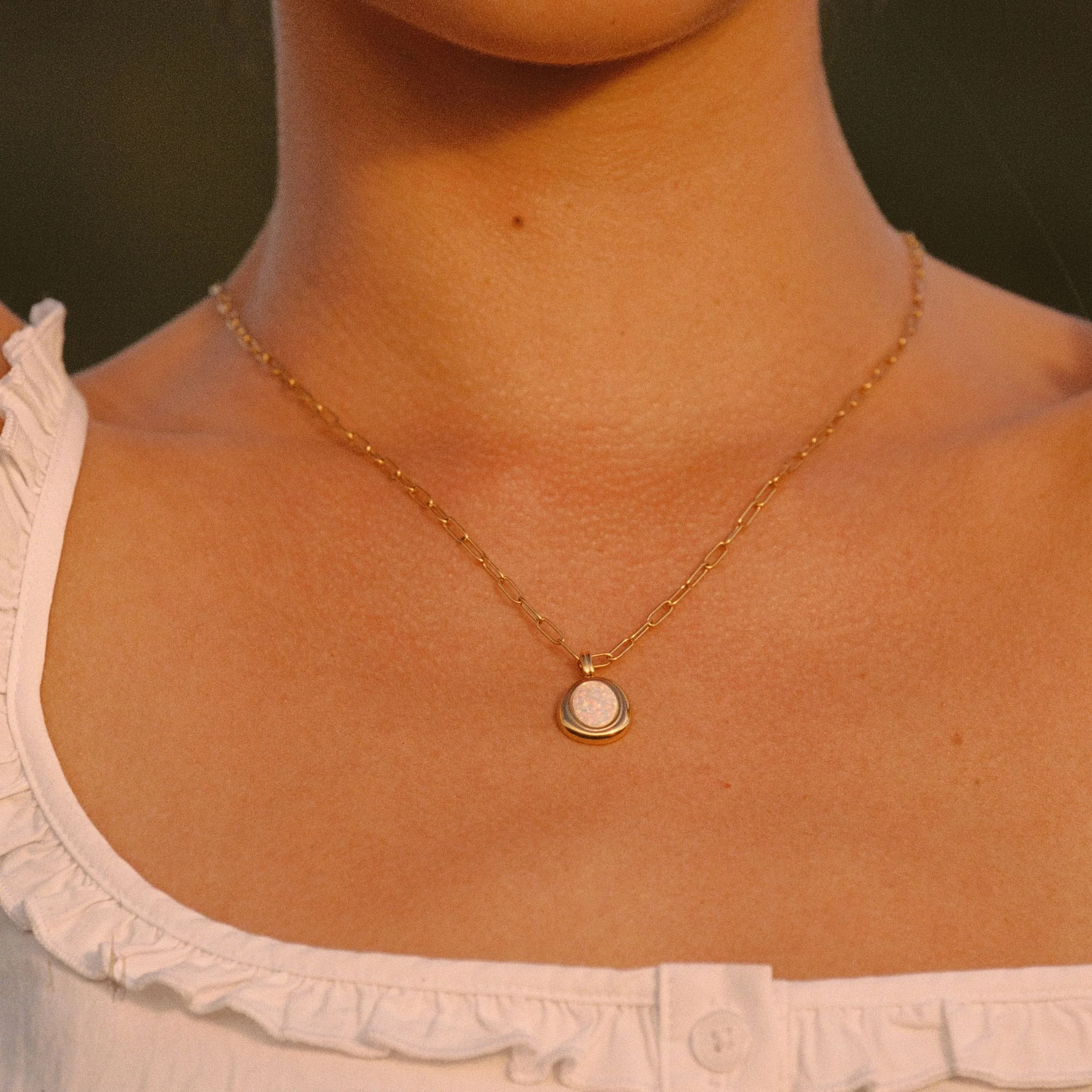 Opal Aura Necklace - Image 5