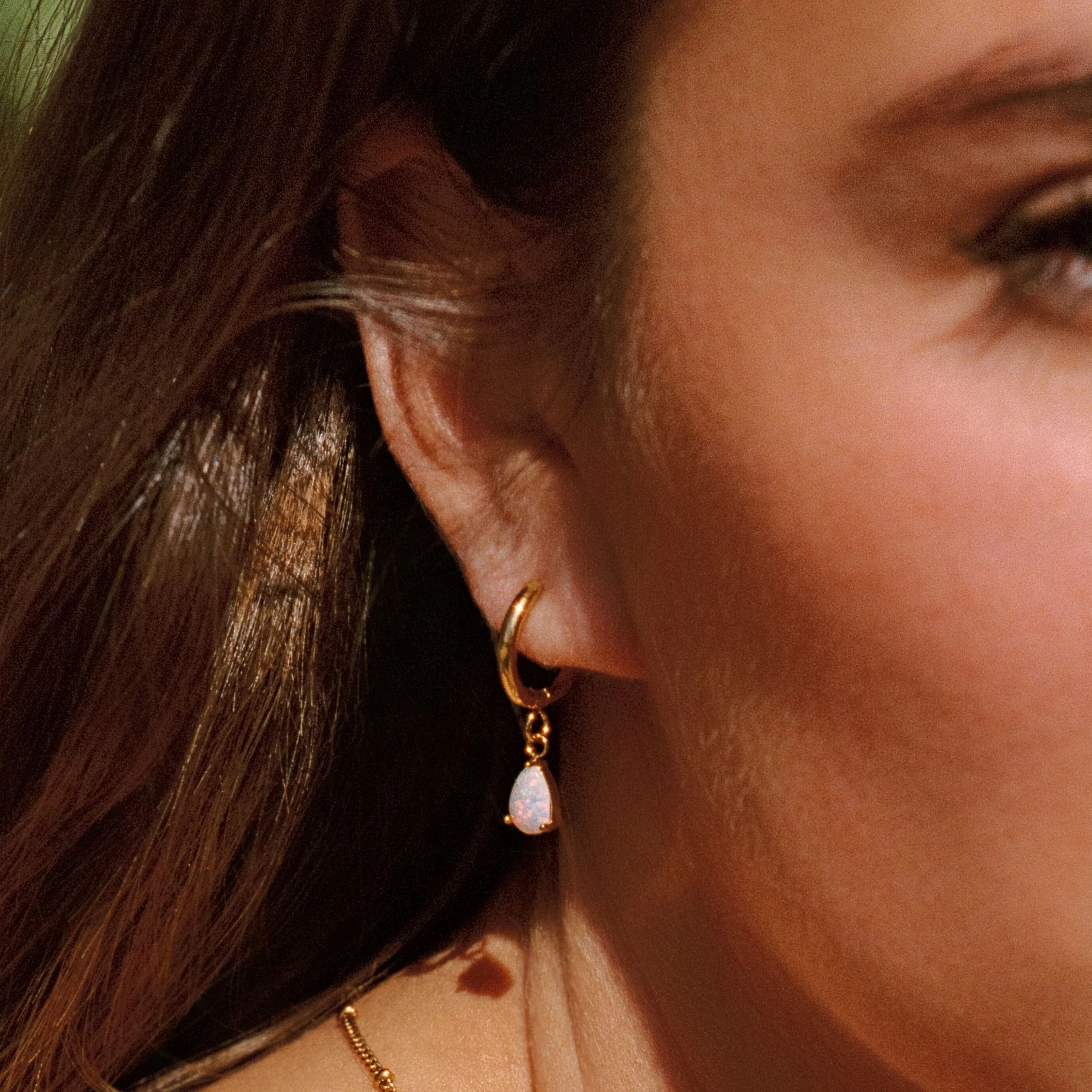 Opal Hoops - Image 5