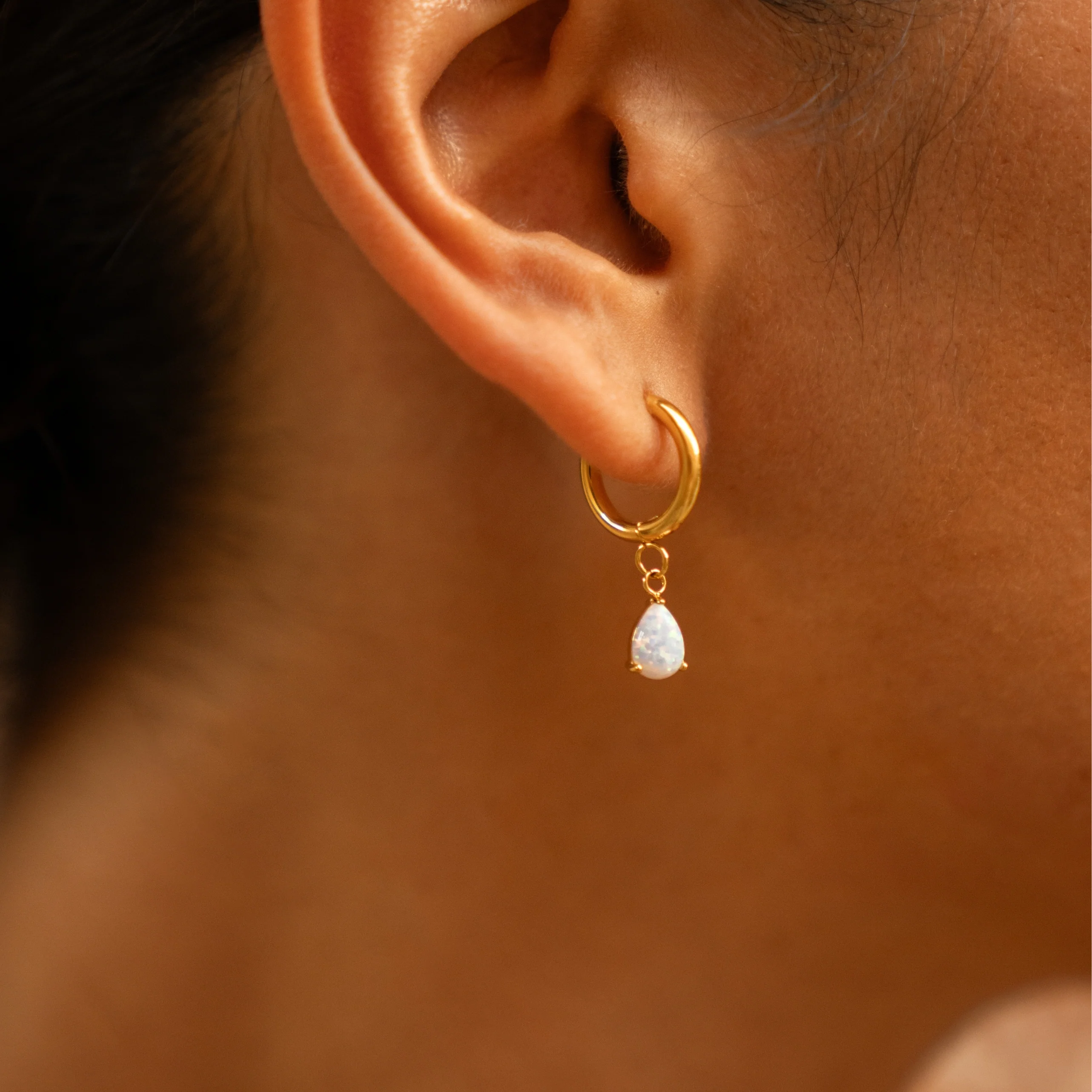 Opal Hoops - Image 6