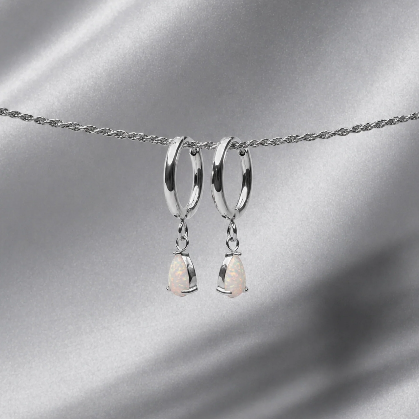 Opal Hoops - Image 9