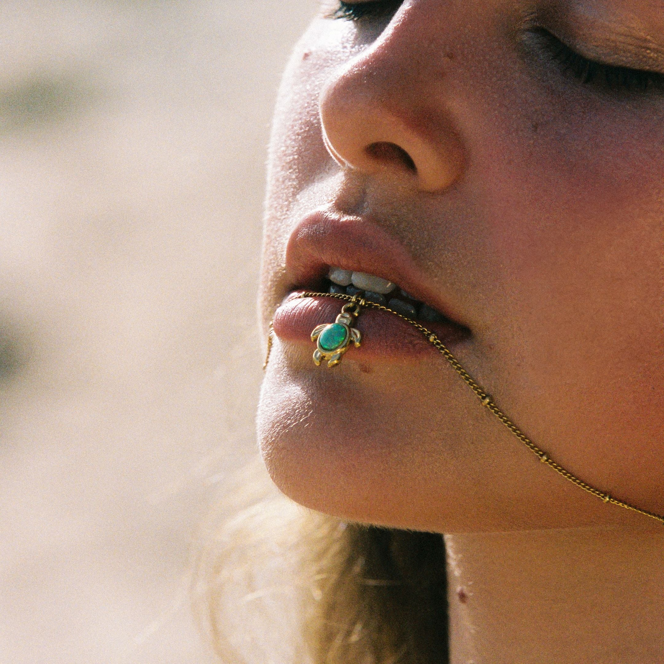 Opal Turtle Necklace - Image 3