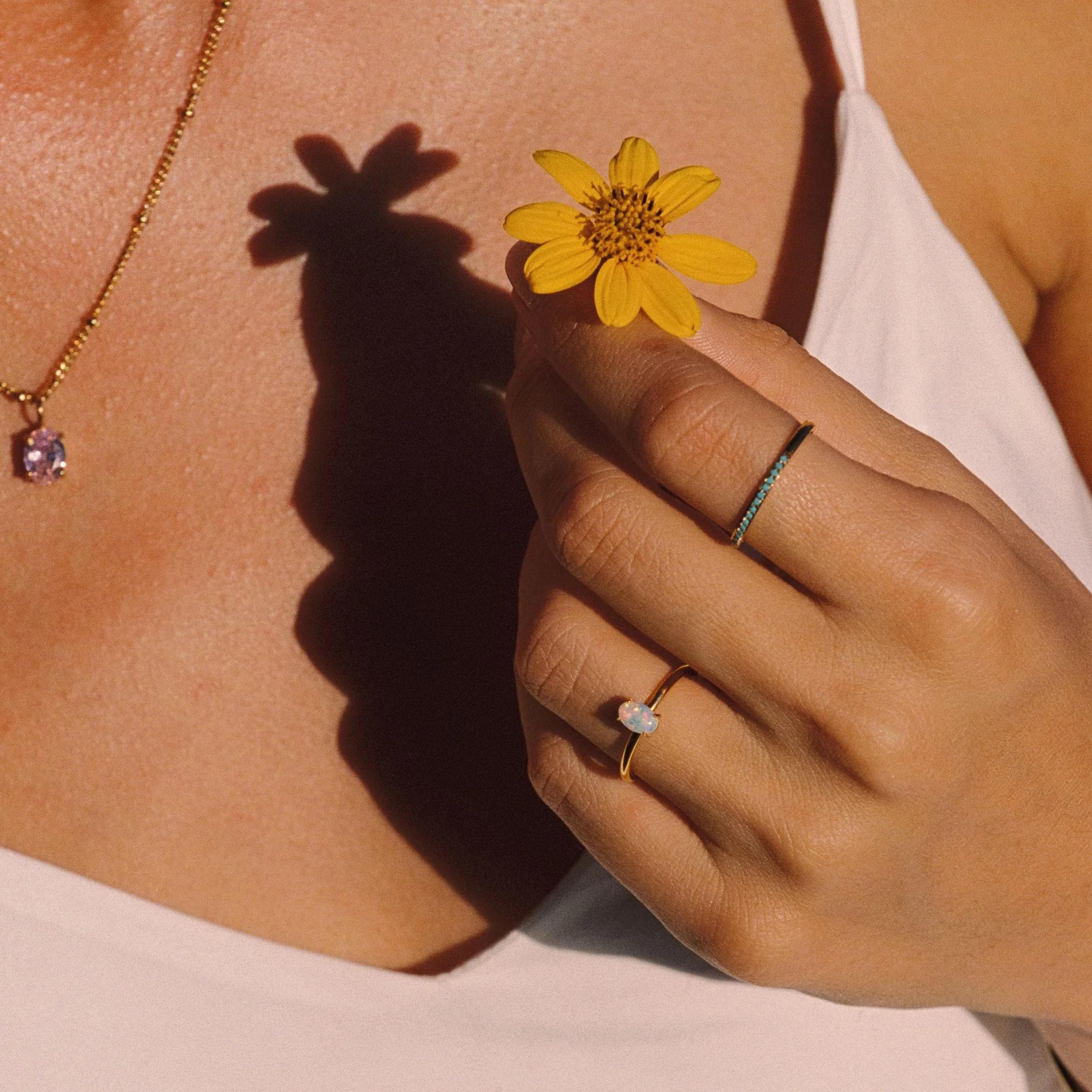 Oval Opal Ring - Image 2