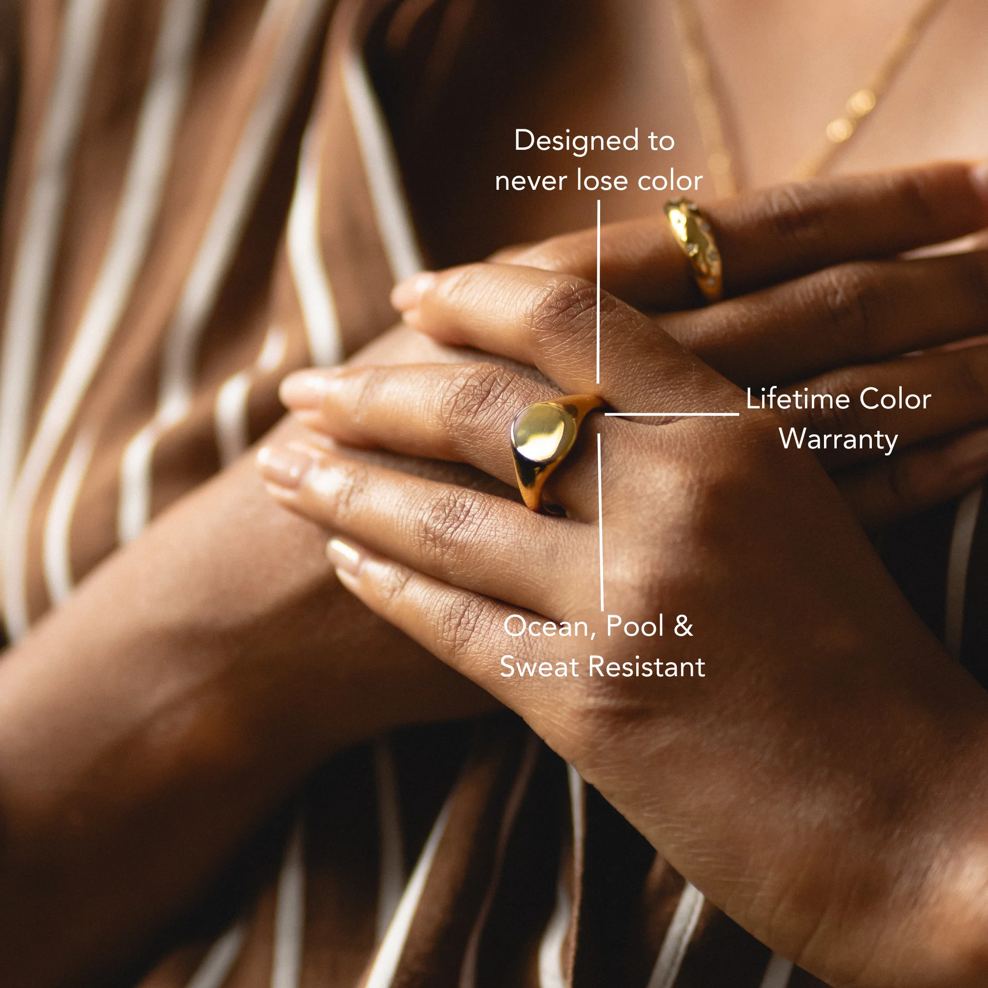 Oval Signet Ring - Image 7