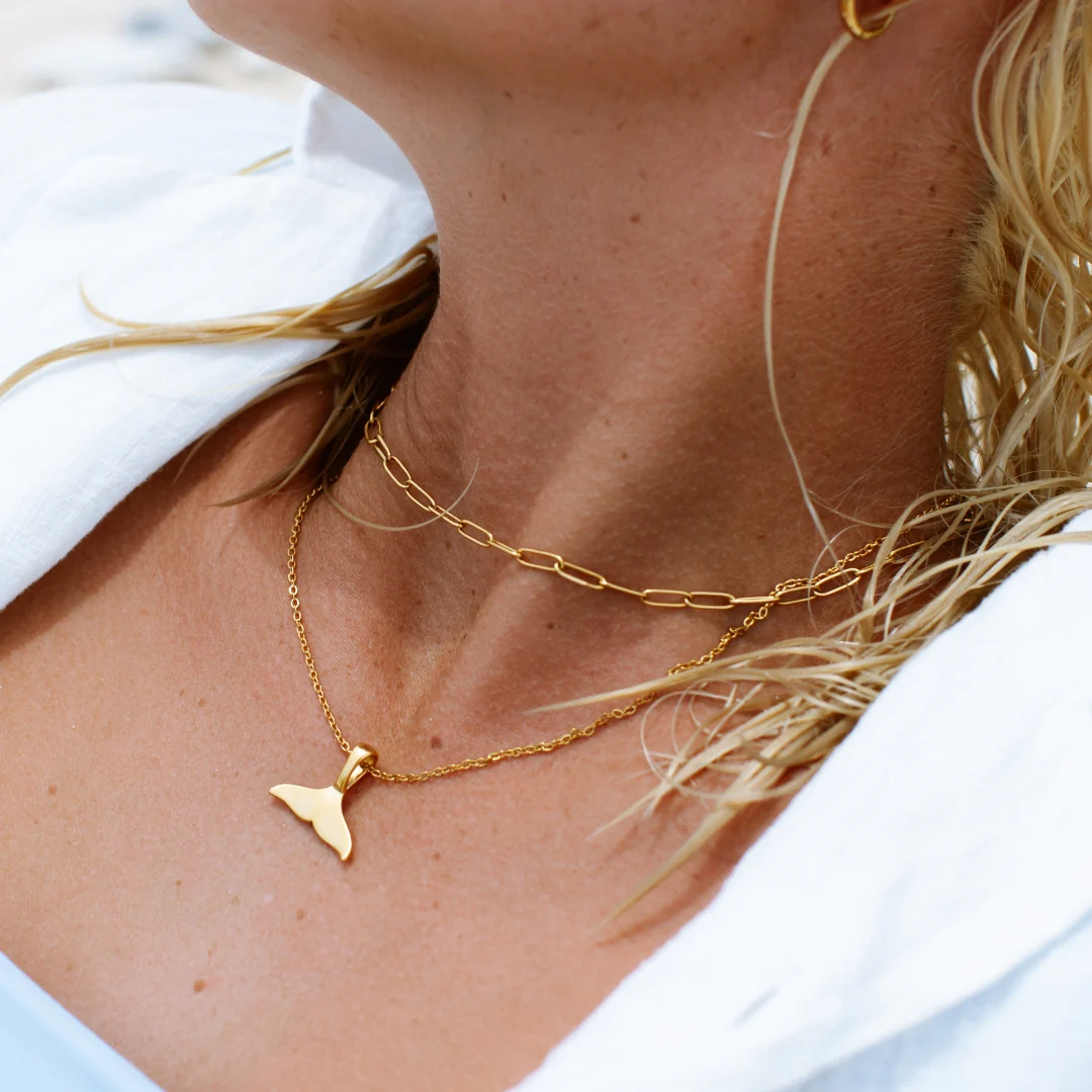 "Cozumel" Paperclip Choker - Image 10