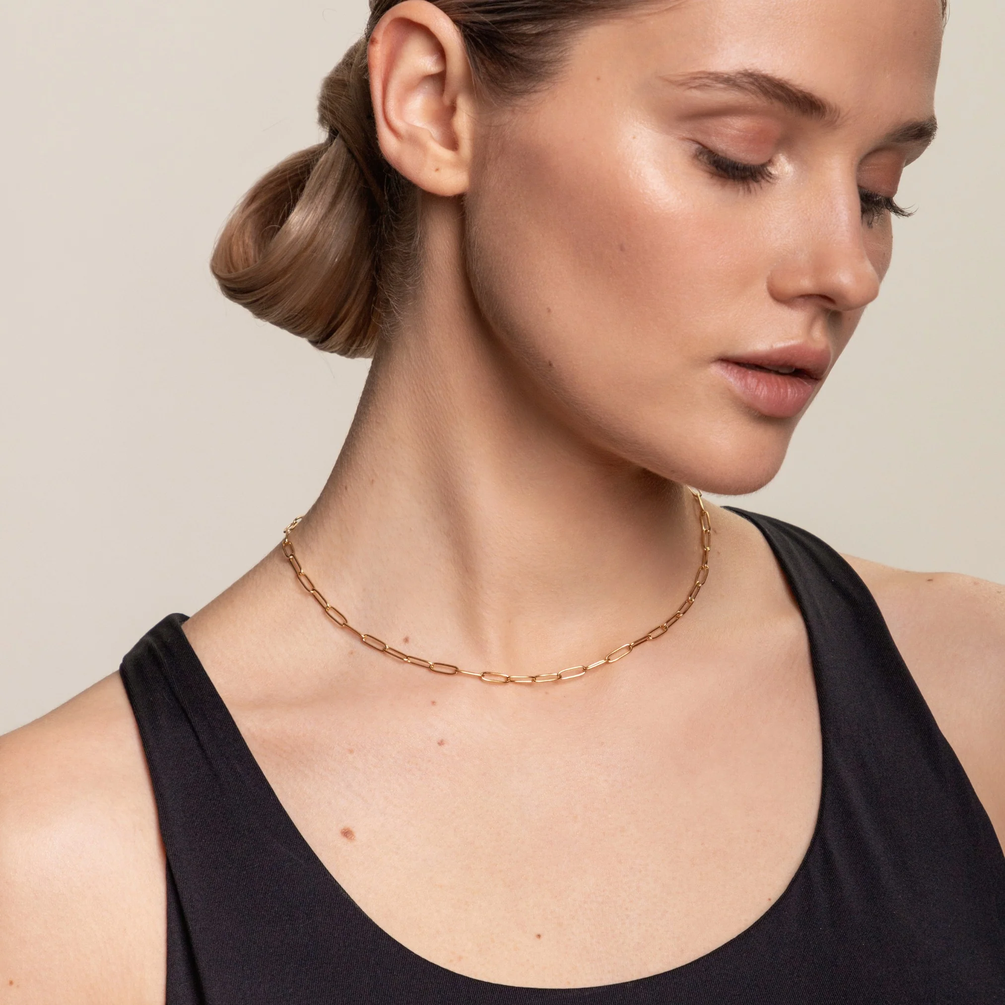 "Cozumel" Paperclip Choker - Image 11