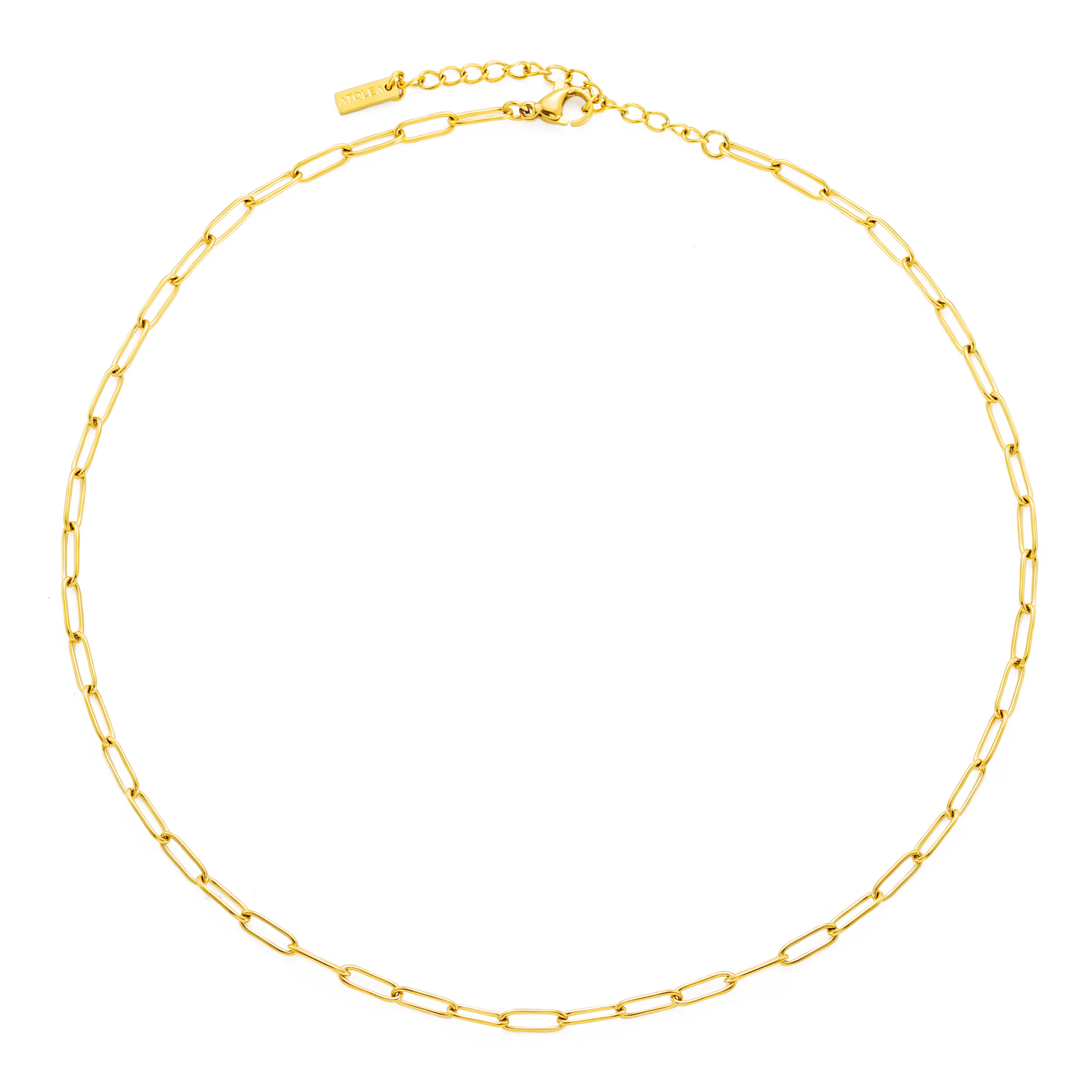 "Cozumel" Paperclip Choker - Image 12