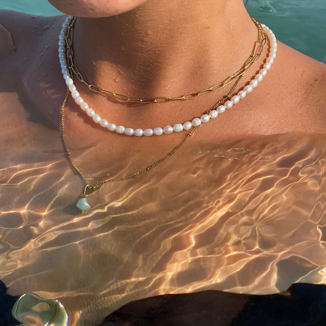 "Cozumel" Paperclip Choker - Image 6