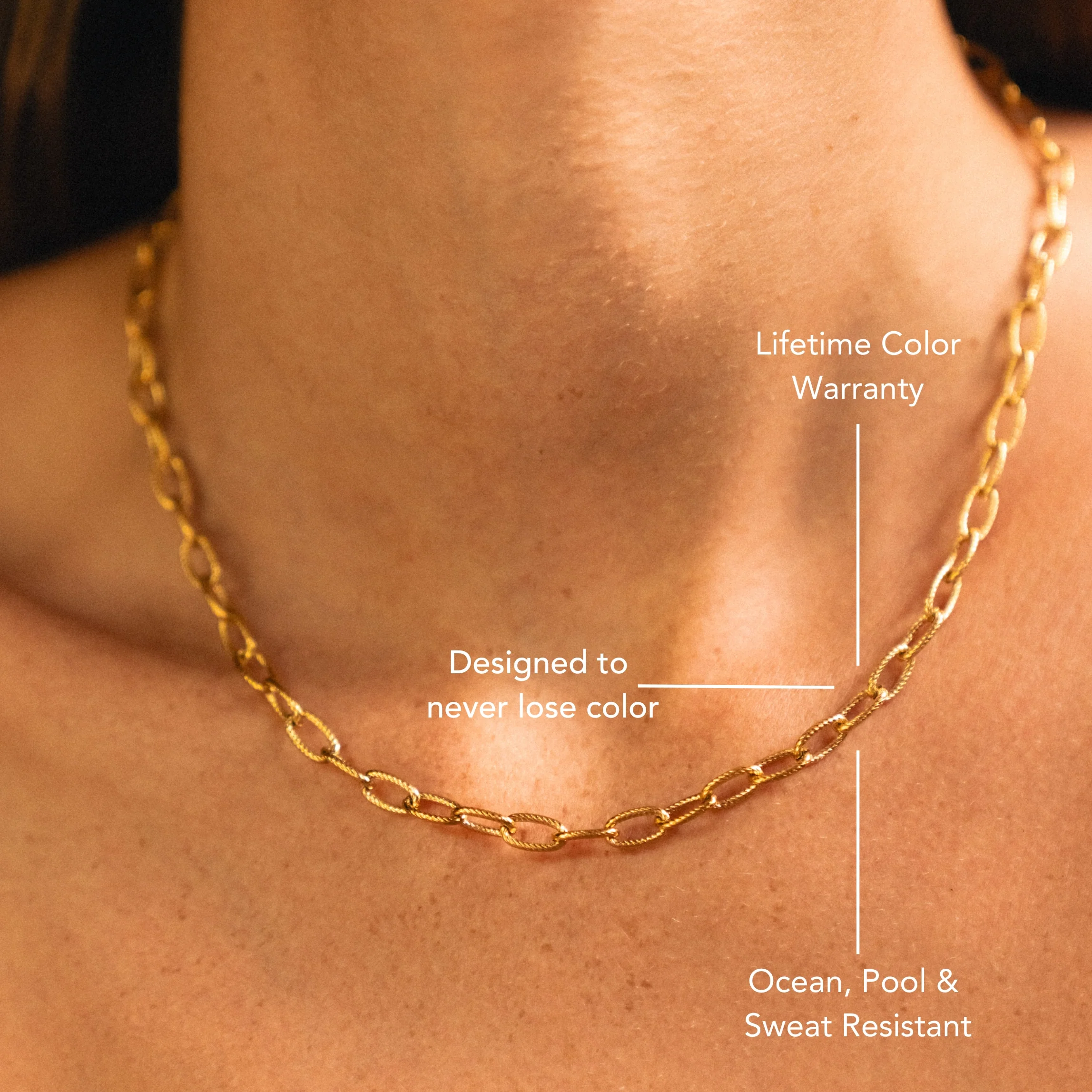 Paperclip Toggle Choker - Image 5