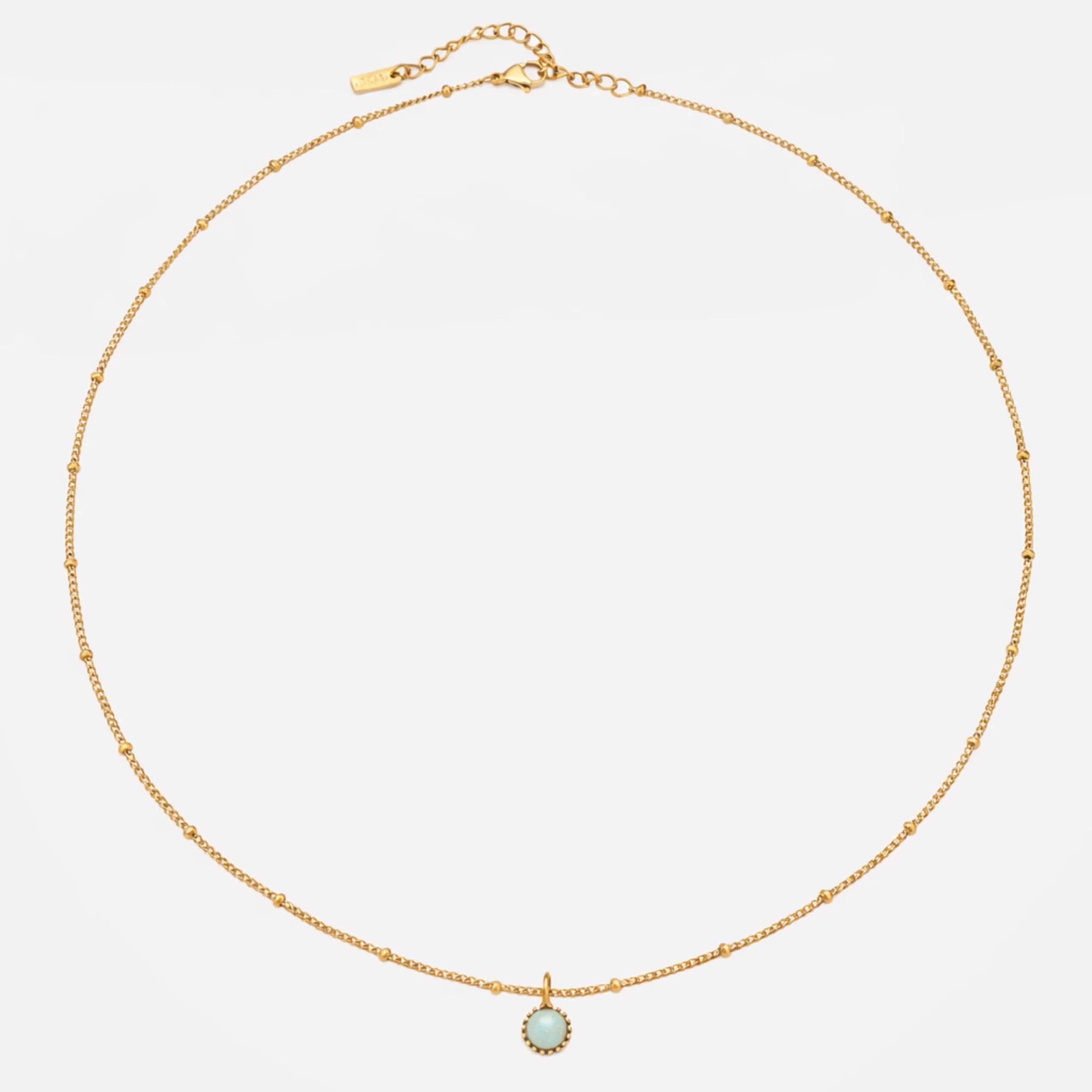 Petite Opal Necklace - Image 5