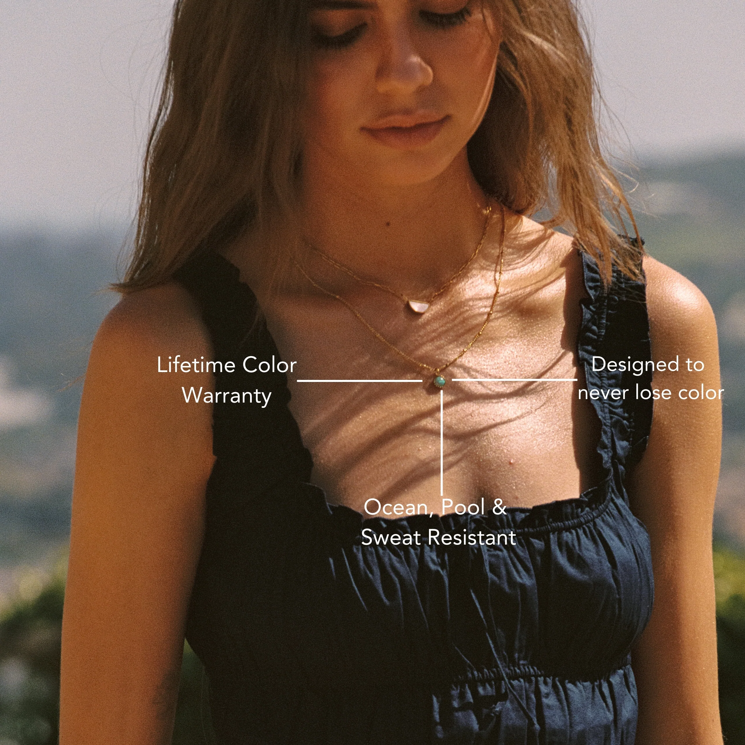 Petite Opal Necklace - Image 7