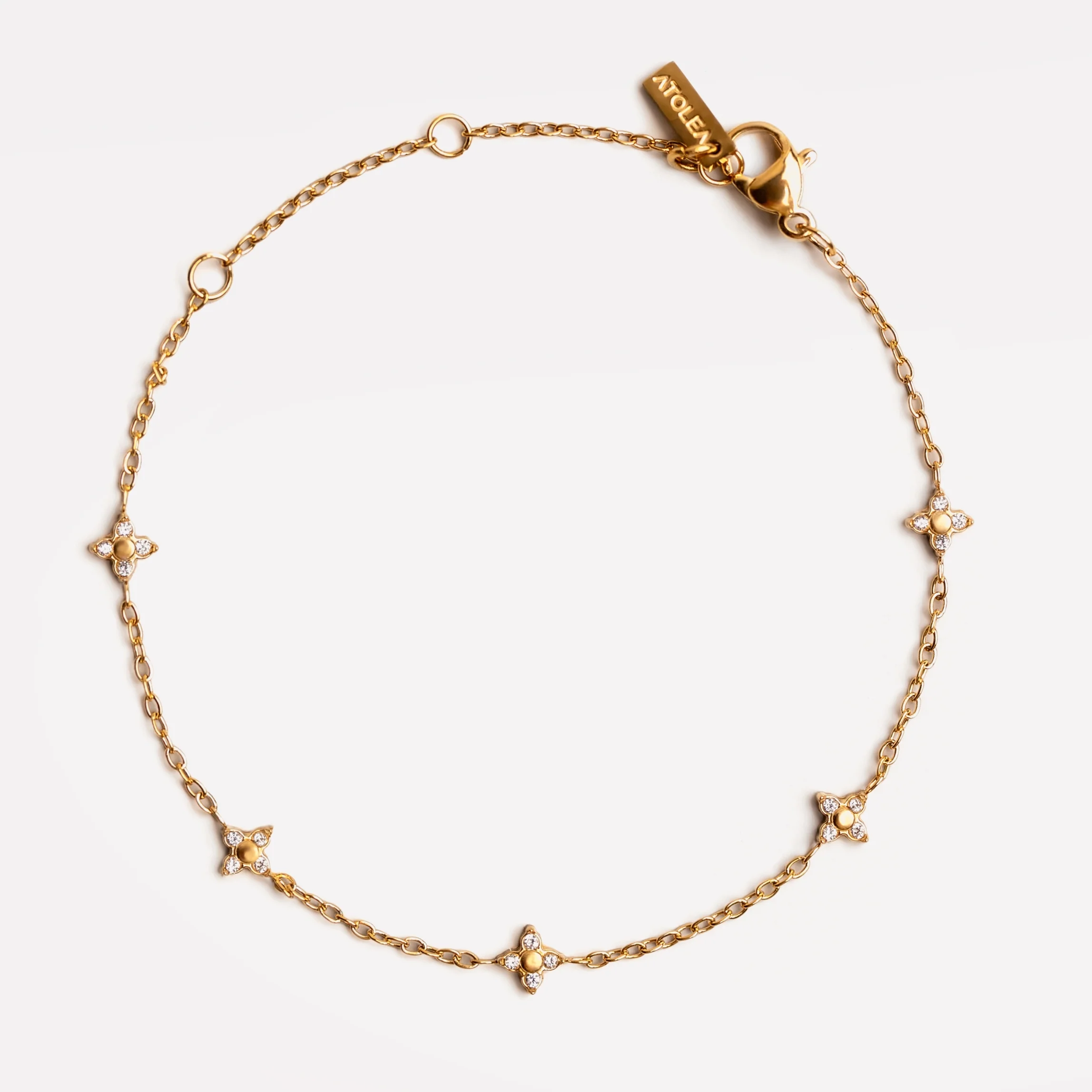 Quatrefoil Bracelet - Image 2