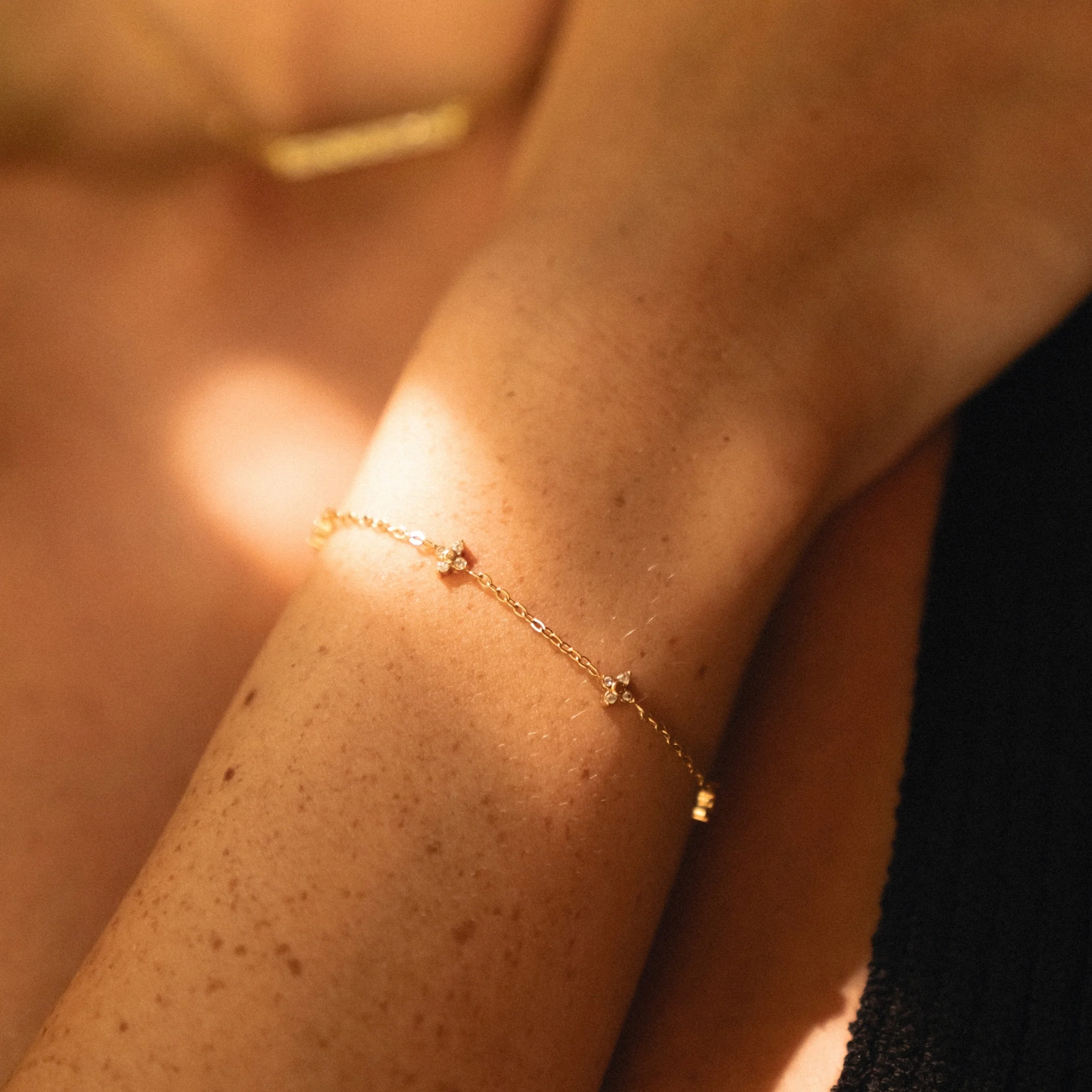 Quatrefoil Bracelet - Image 3