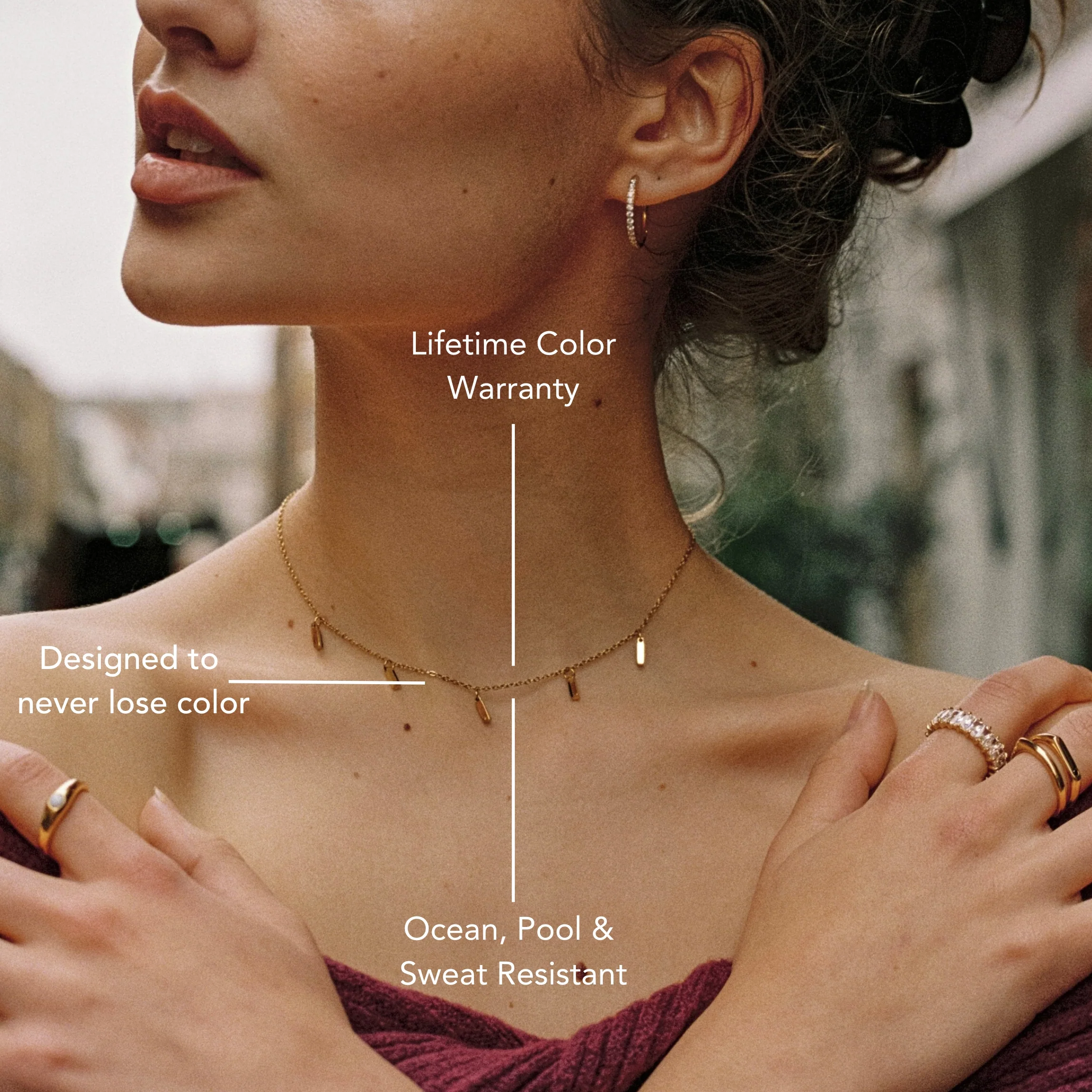 Rain of Emeralds Choker - Image 12